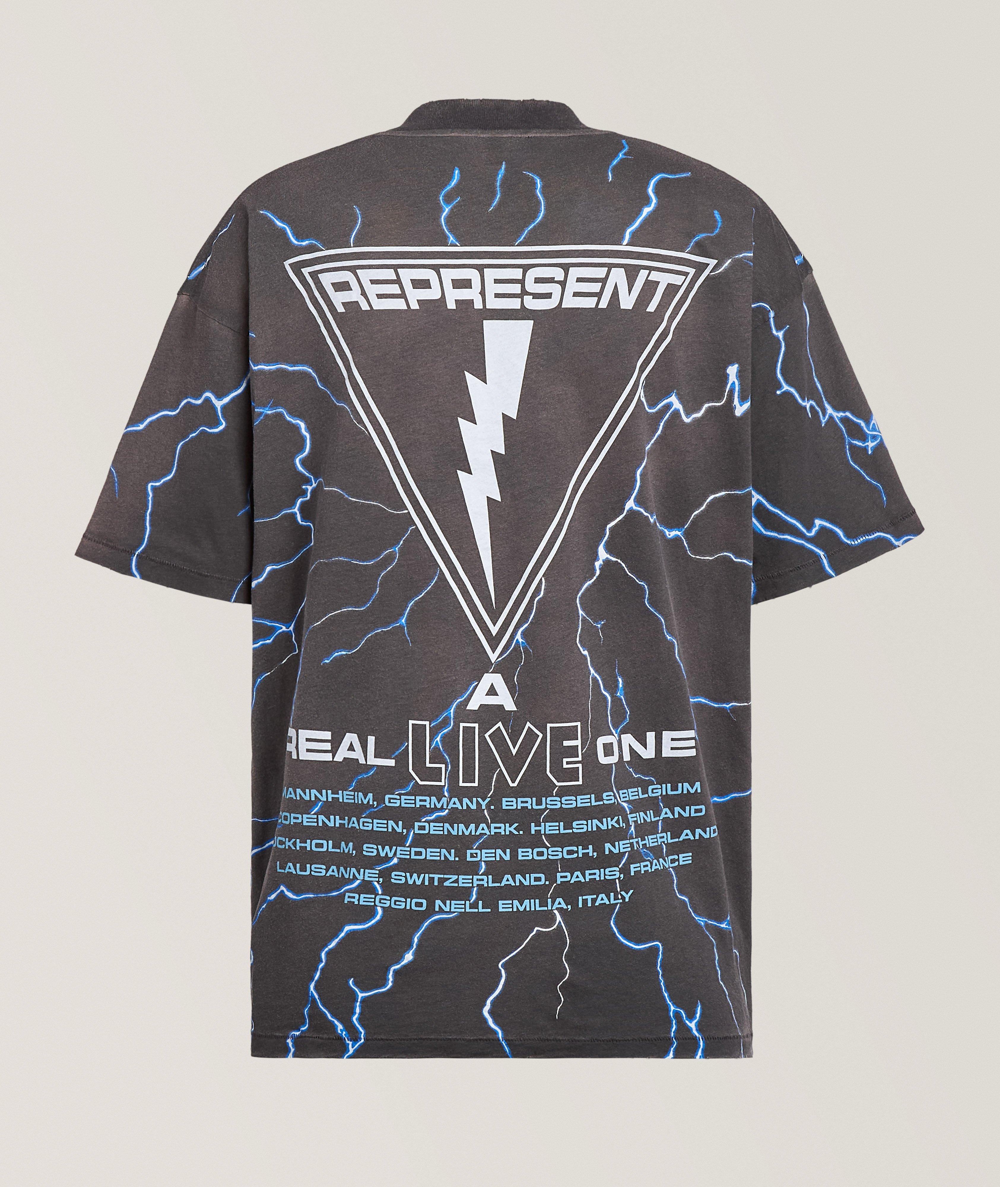 X Iron Maiden Cotton T-Shirt image 1