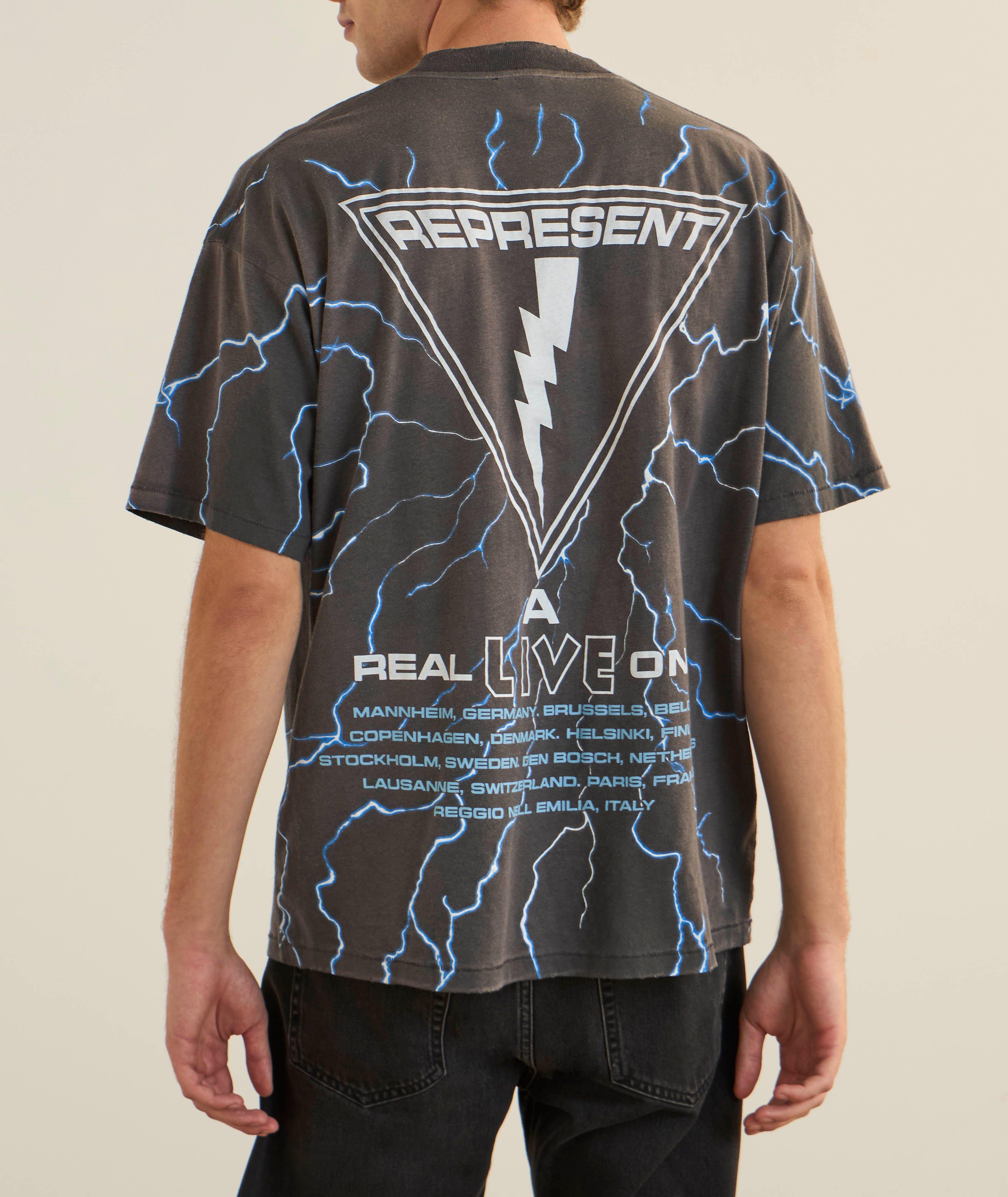 X Iron Maiden A Real Live One T-Shirt image 3