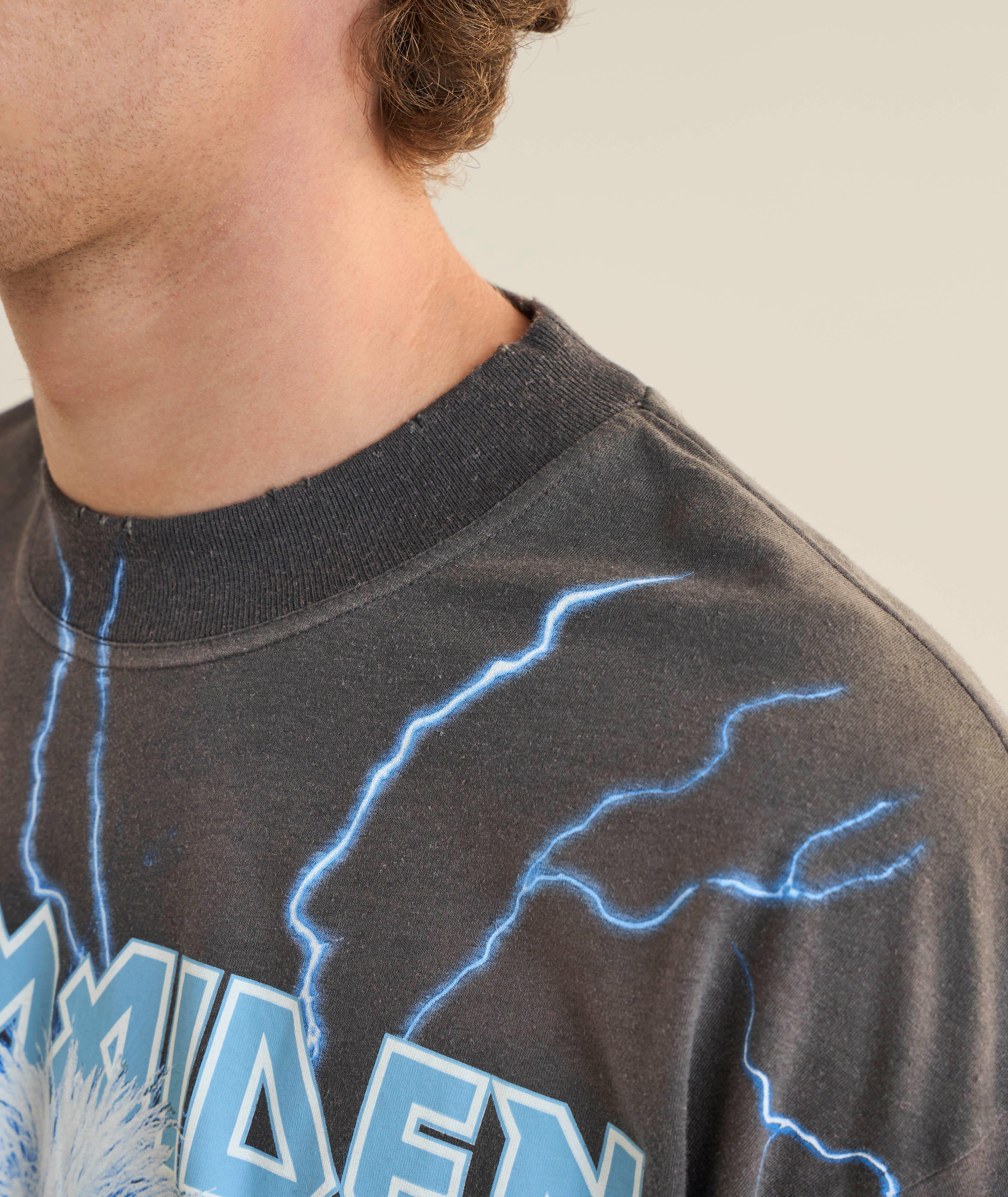 X Iron Maiden A Real Live One T-Shirt image 4