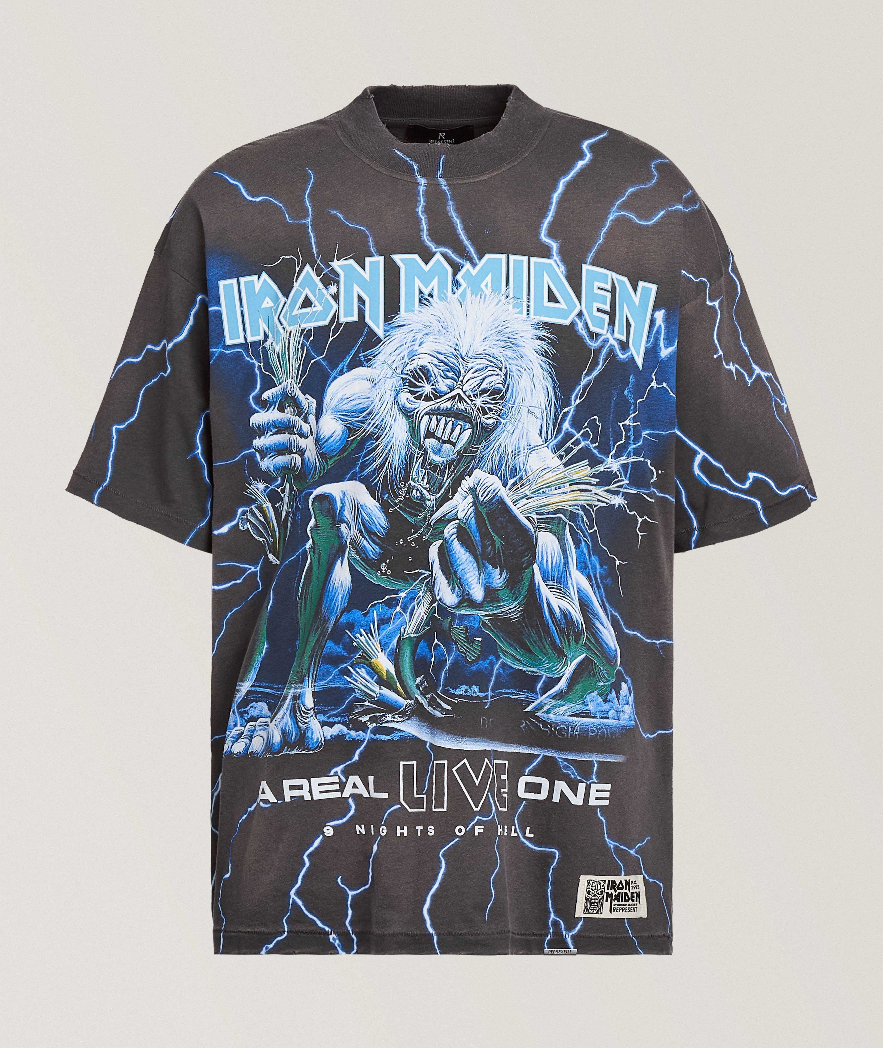 X Iron Maiden Cotton T-Shirt image 0