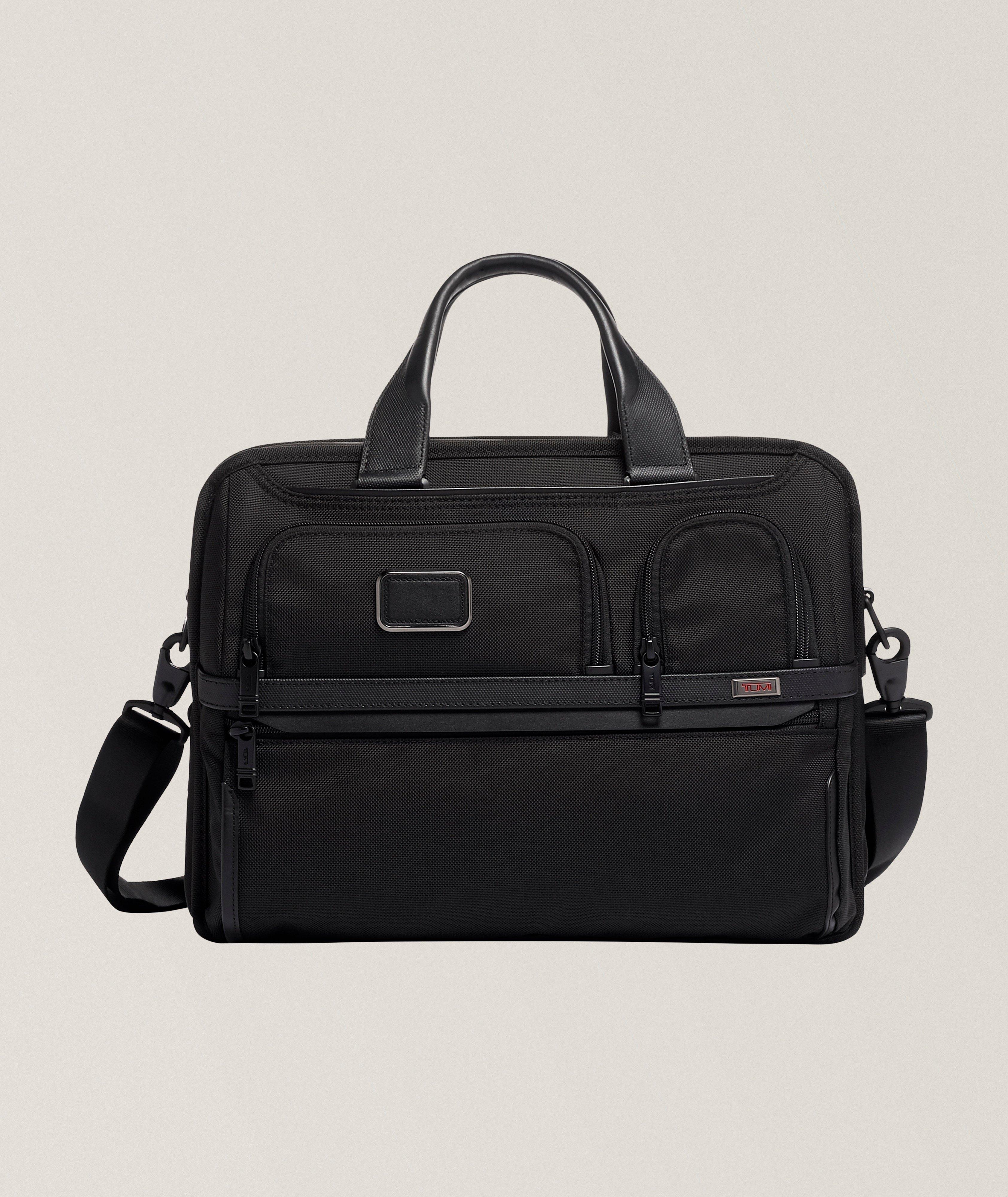 Alpha Expandable Organizer Laptop Briefcase image 0