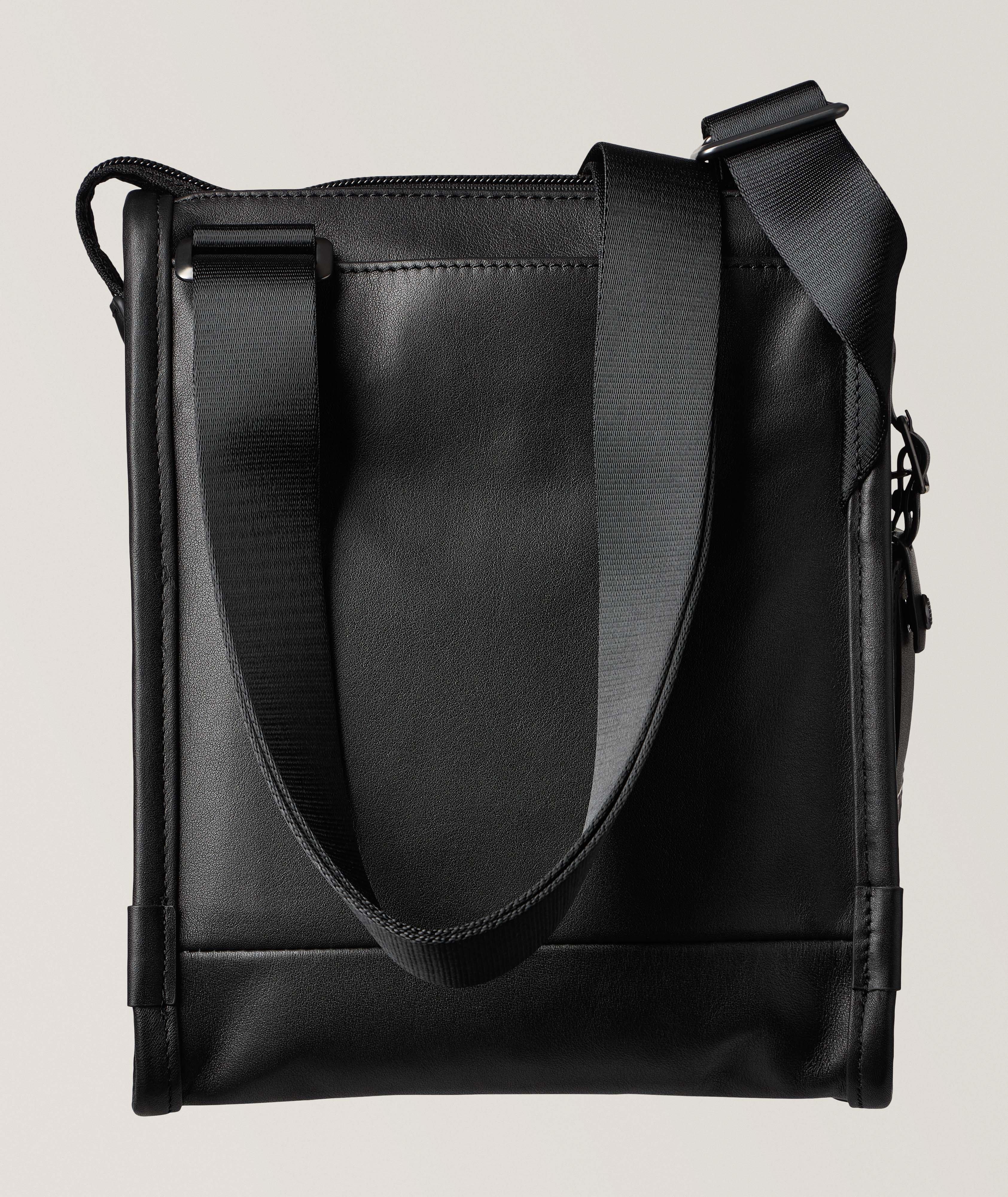 Alpha Small Leather Pocket Bag image 1