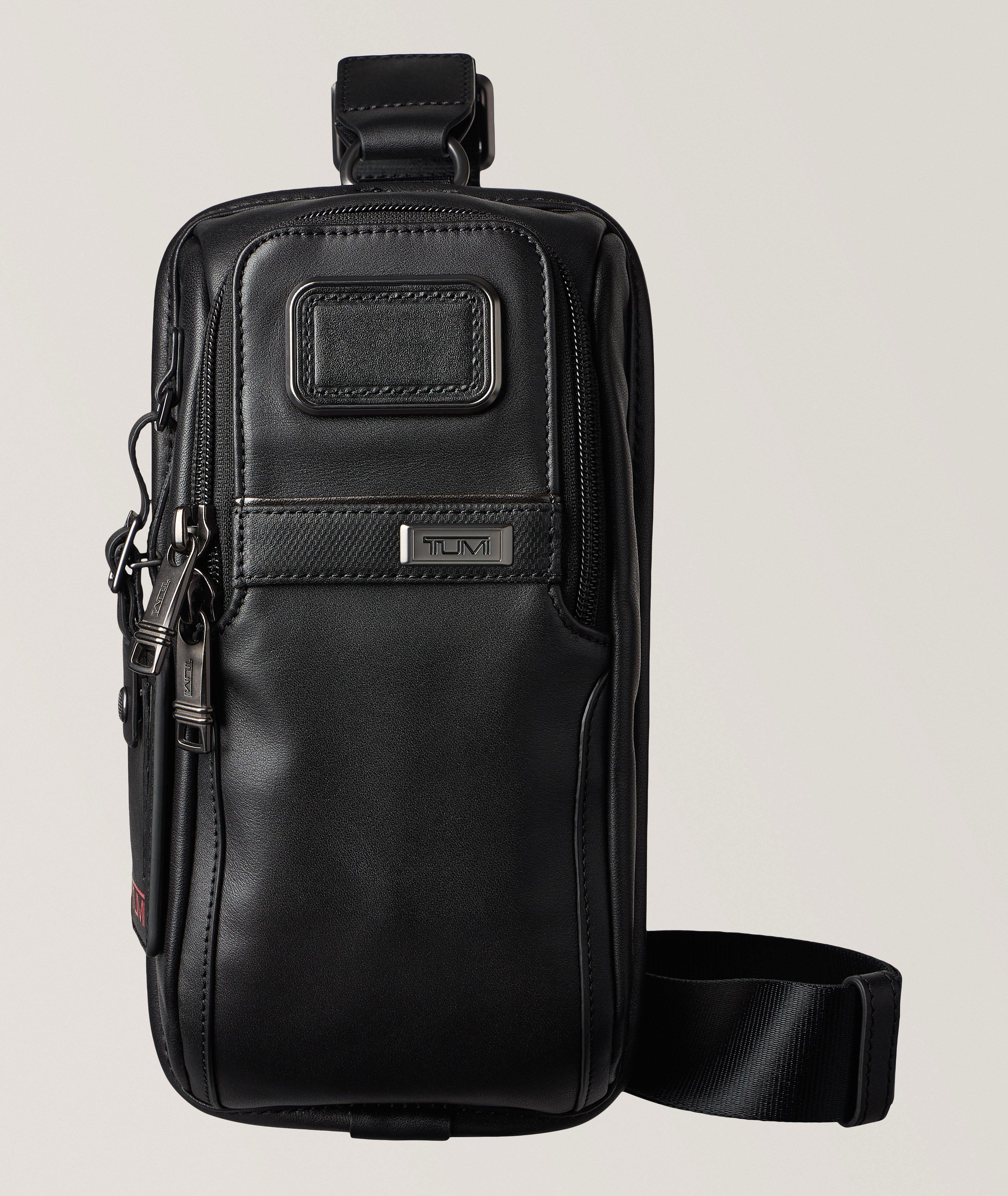 Alpha Leather Compact Sling image 0