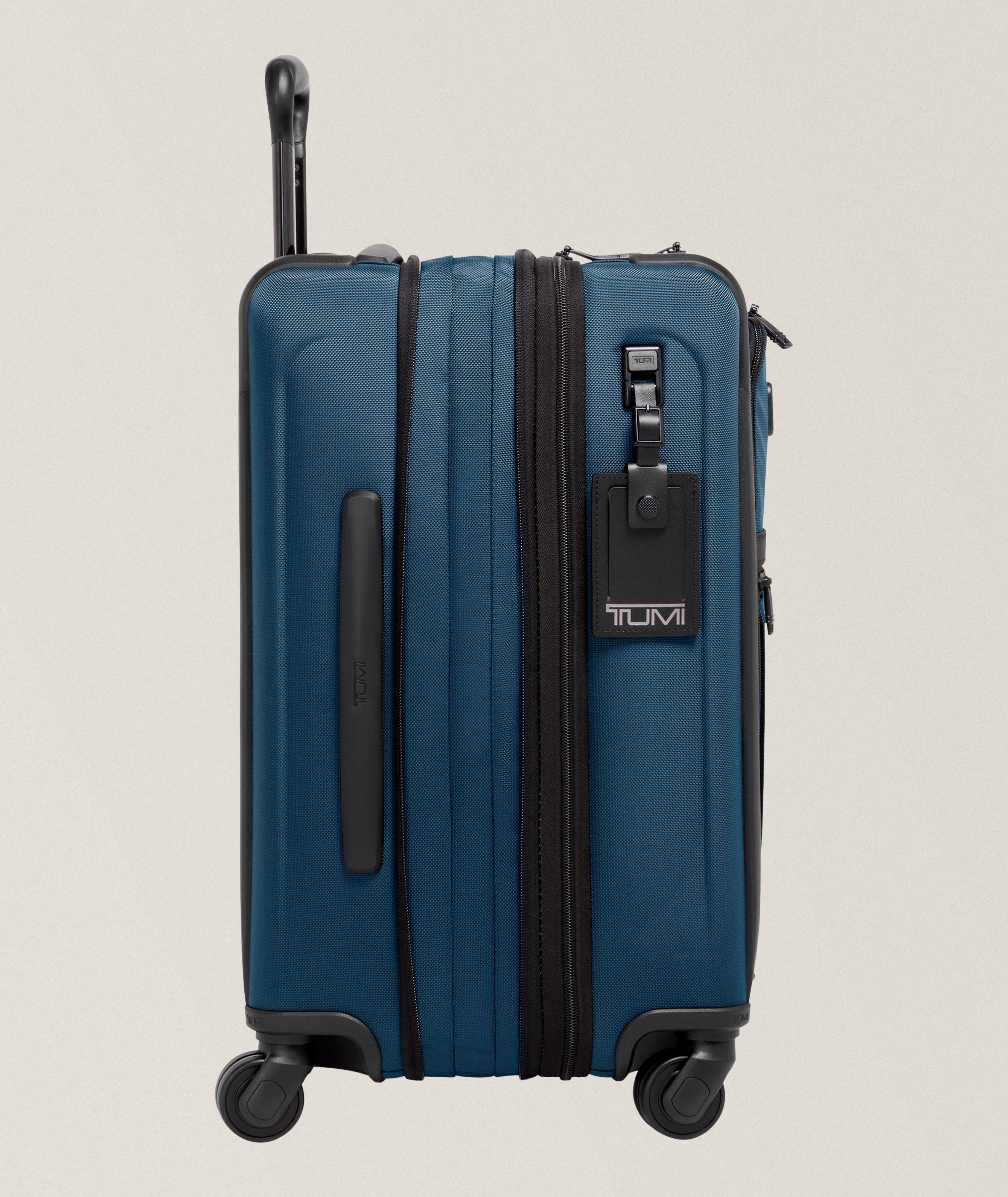 Alpha International Dual Access 4-Wheeled Carry-On image 2