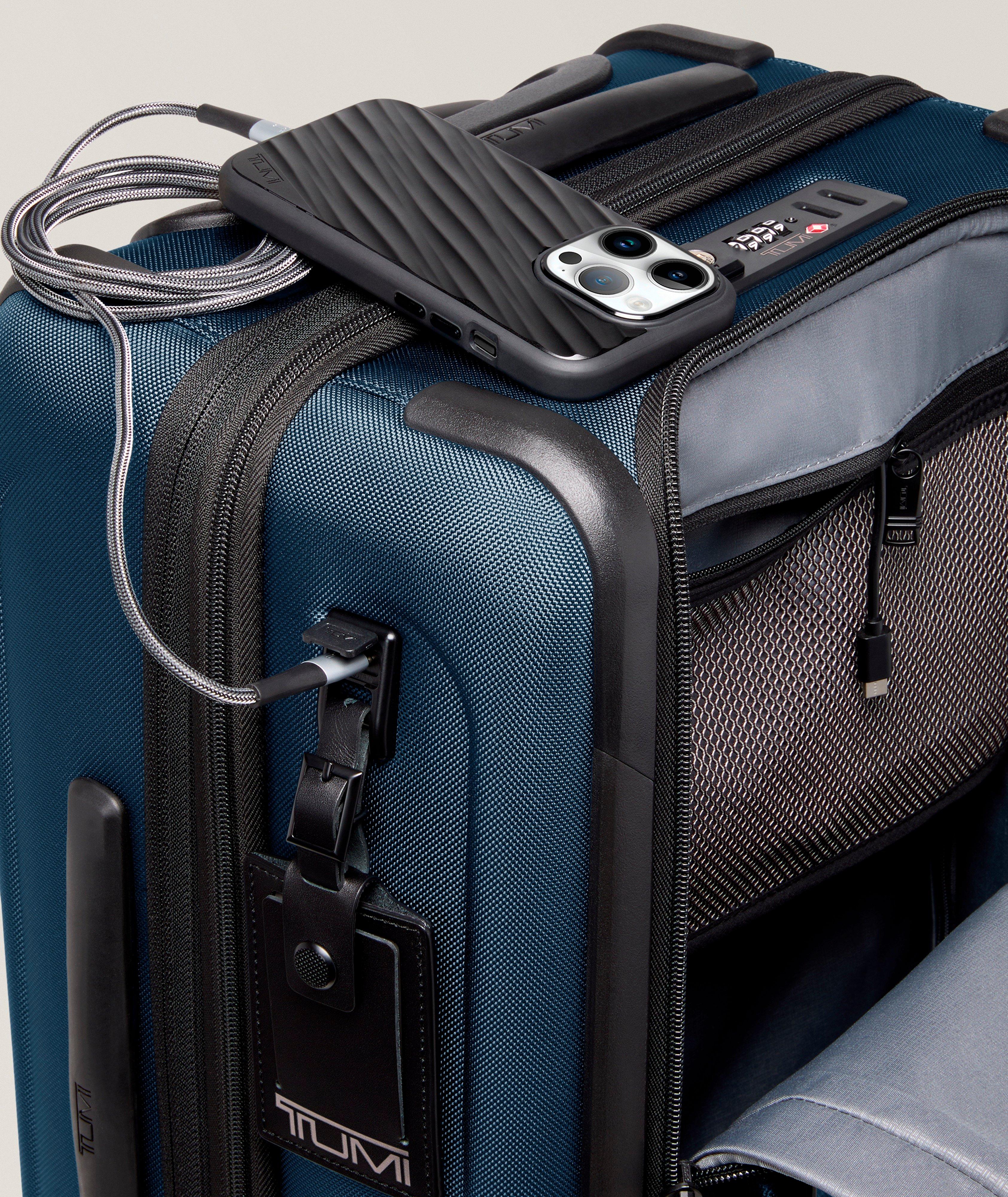 Alpha International Dual Access 4-Wheeled Carry-On image 3