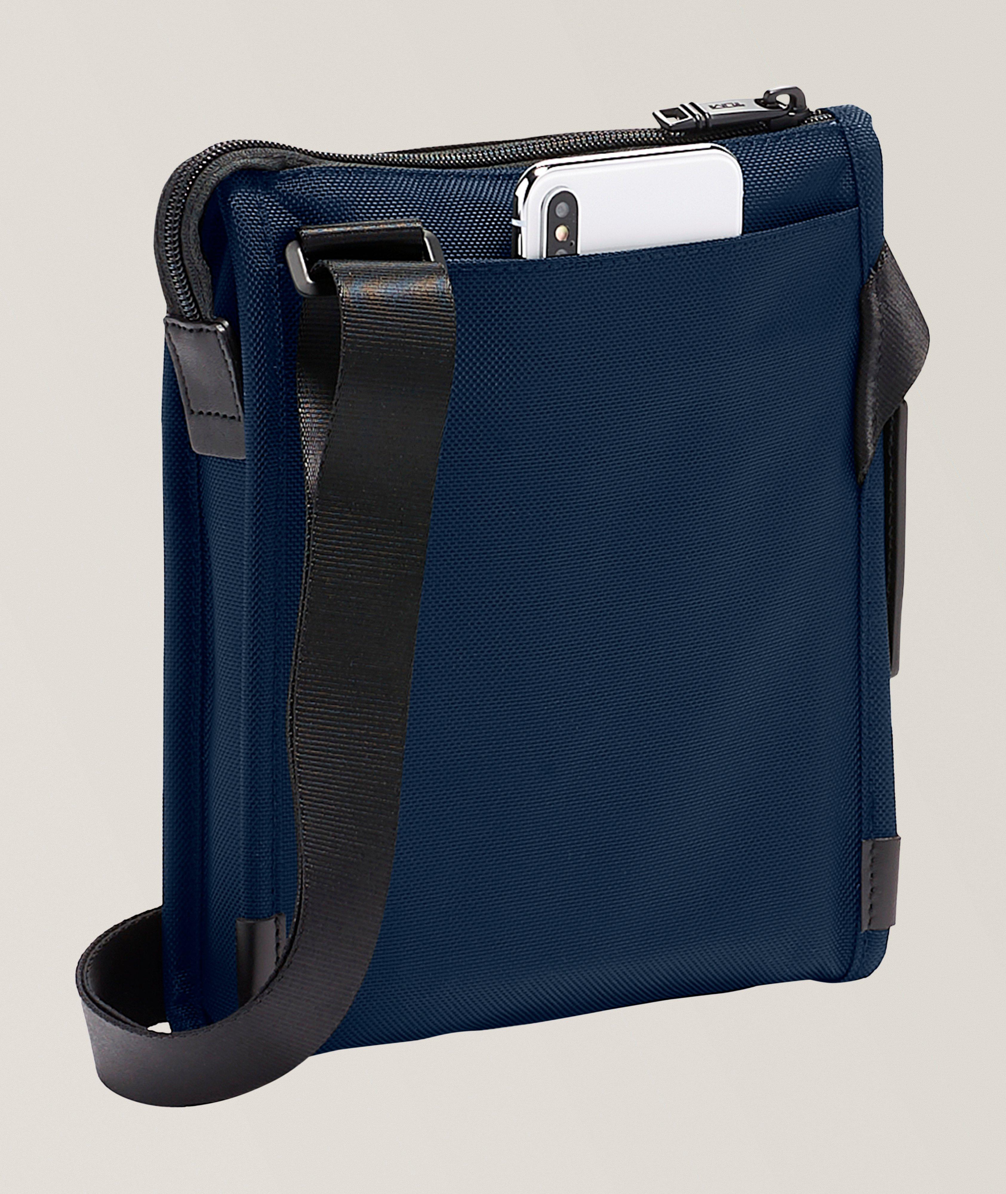 TUMI NVY ALPHA POCKET BAG SMALL CROSSBODY image 1