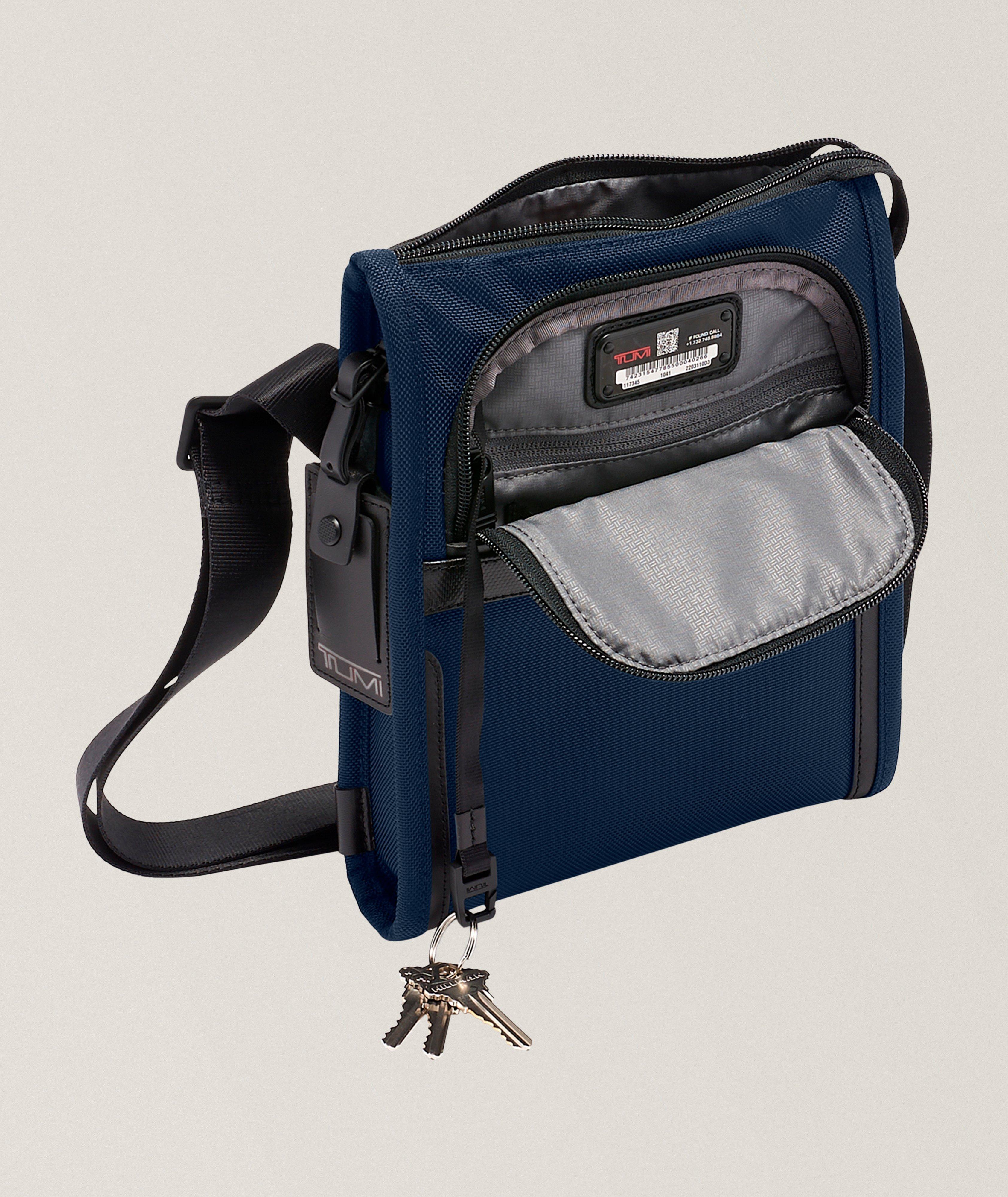 TUMI NVY ALPHA POCKET BAG SMALL CROSSBODY image 2