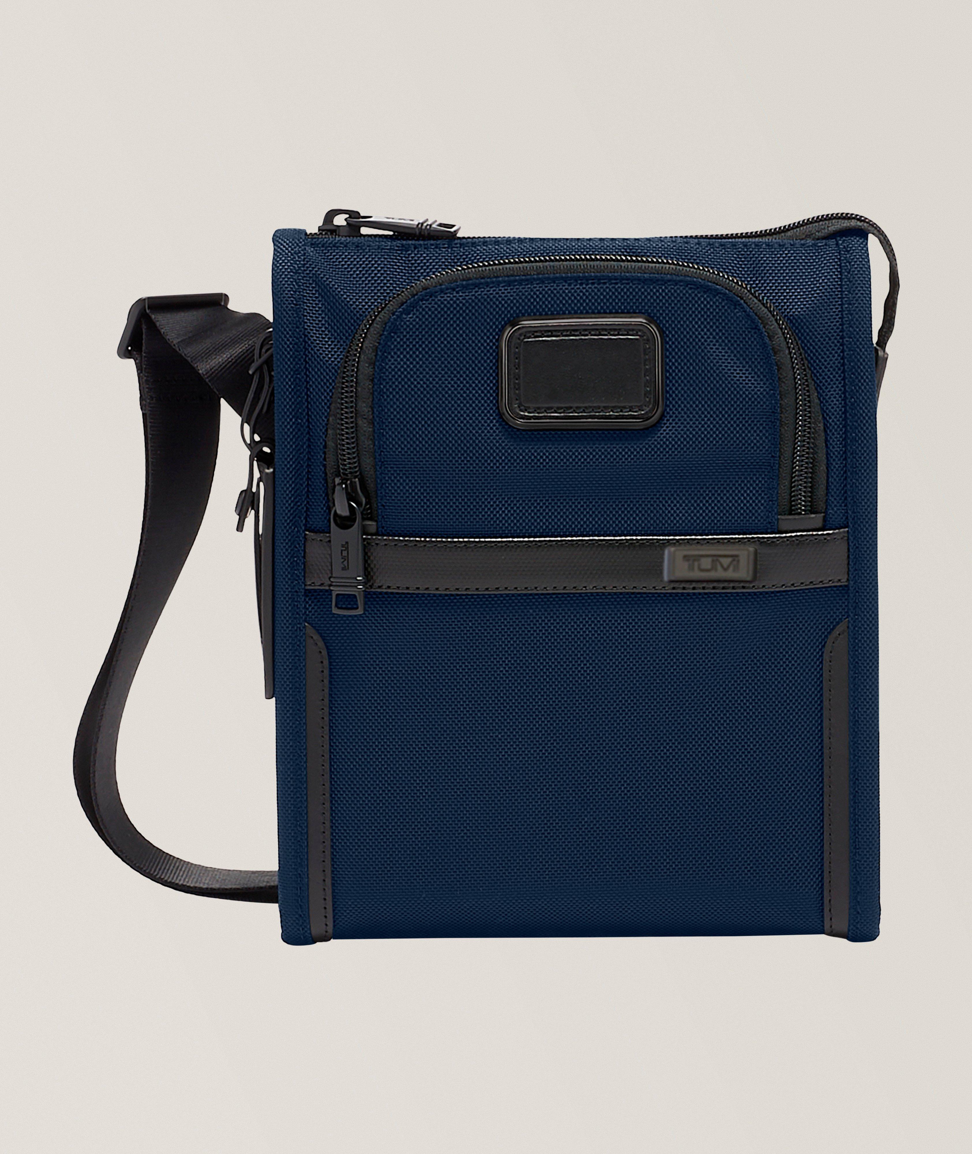 TUMI NVY ALPHA POCKET BAG SMALL CROSSBODY image 0