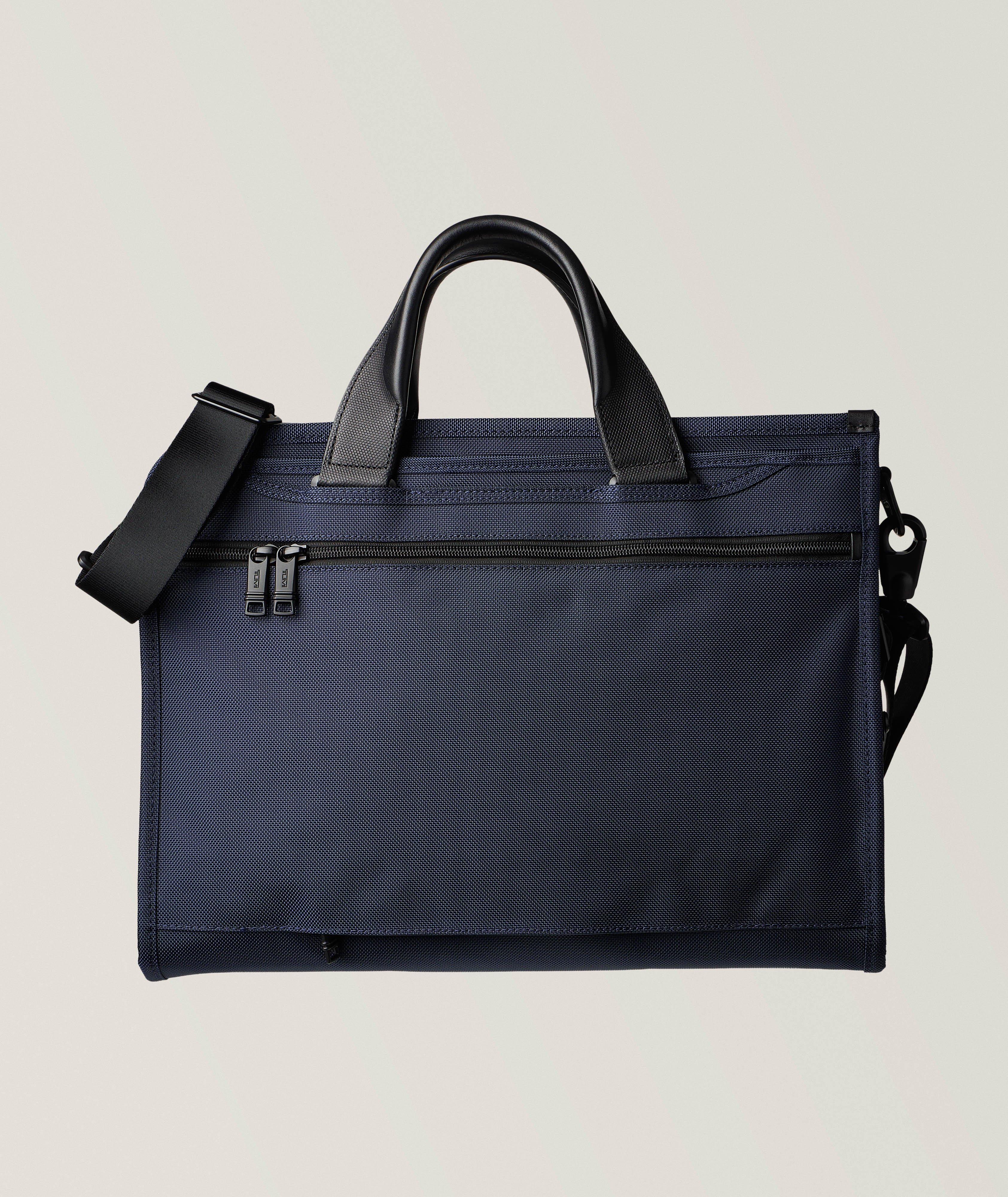 Alpha Slim Deluxe Portfolio Briefcase image 1