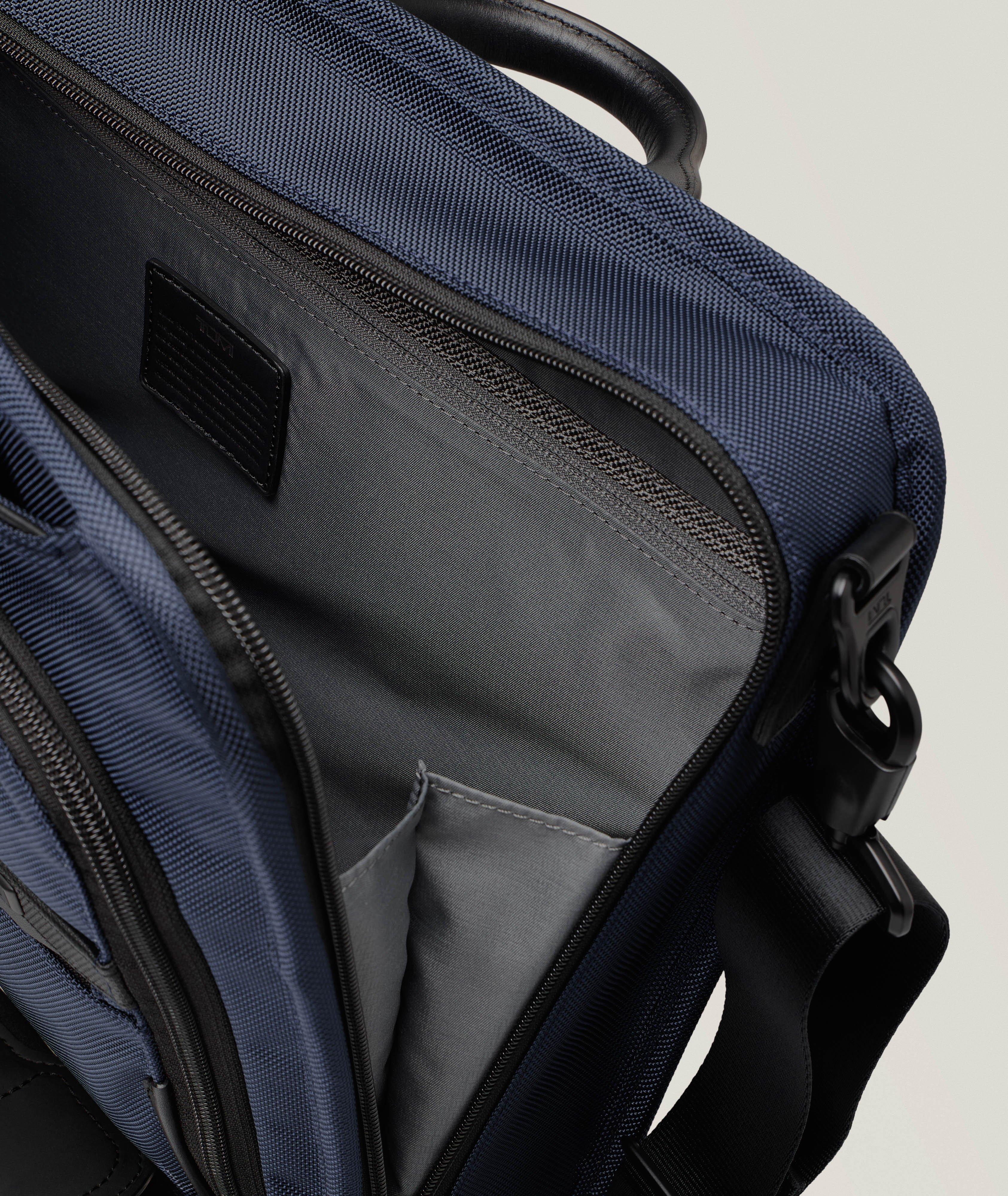 Alpha Slim Deluxe Portfolio Briefcase image 3