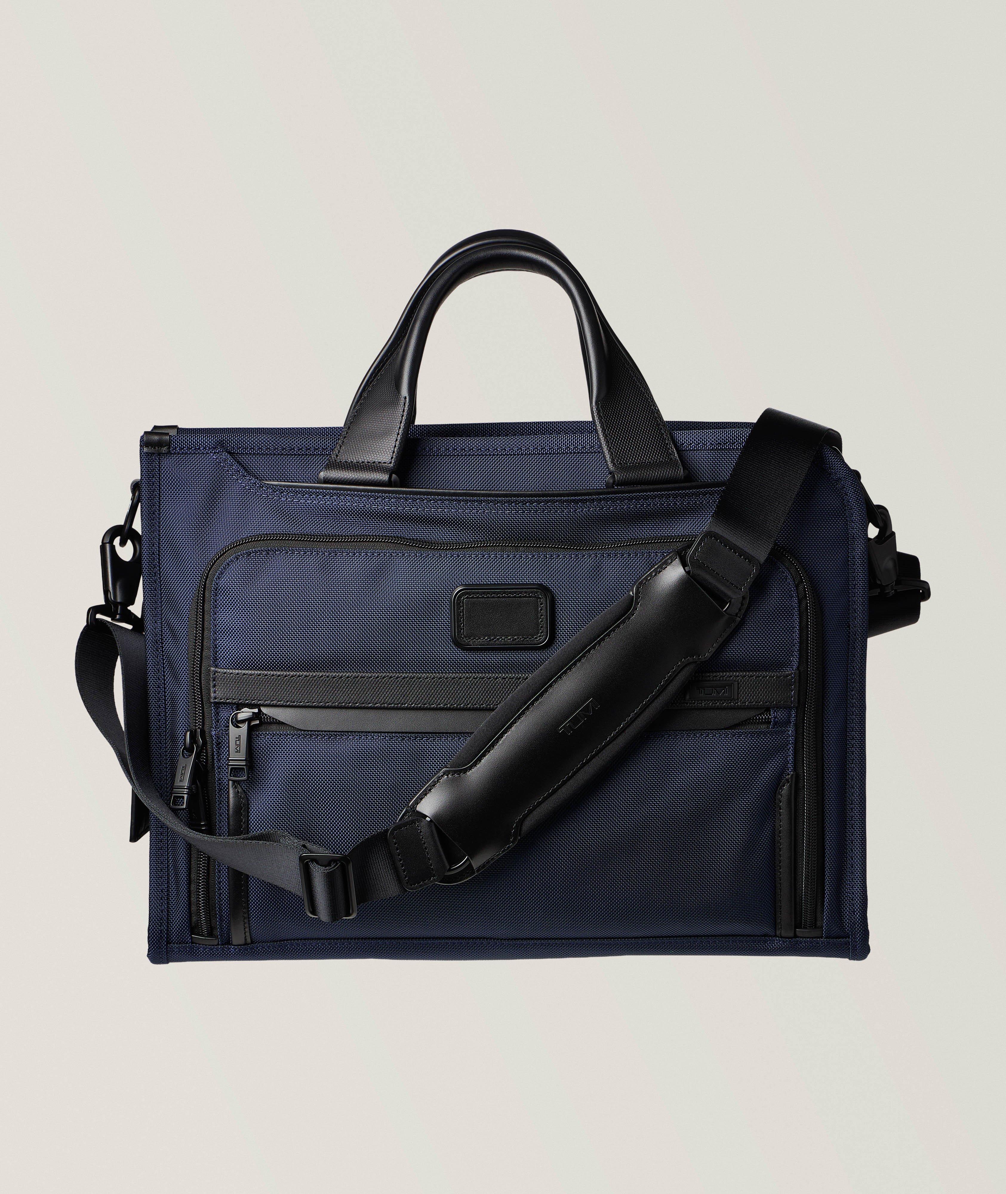 Alpha Slim Deluxe Portfolio Briefcase image 0