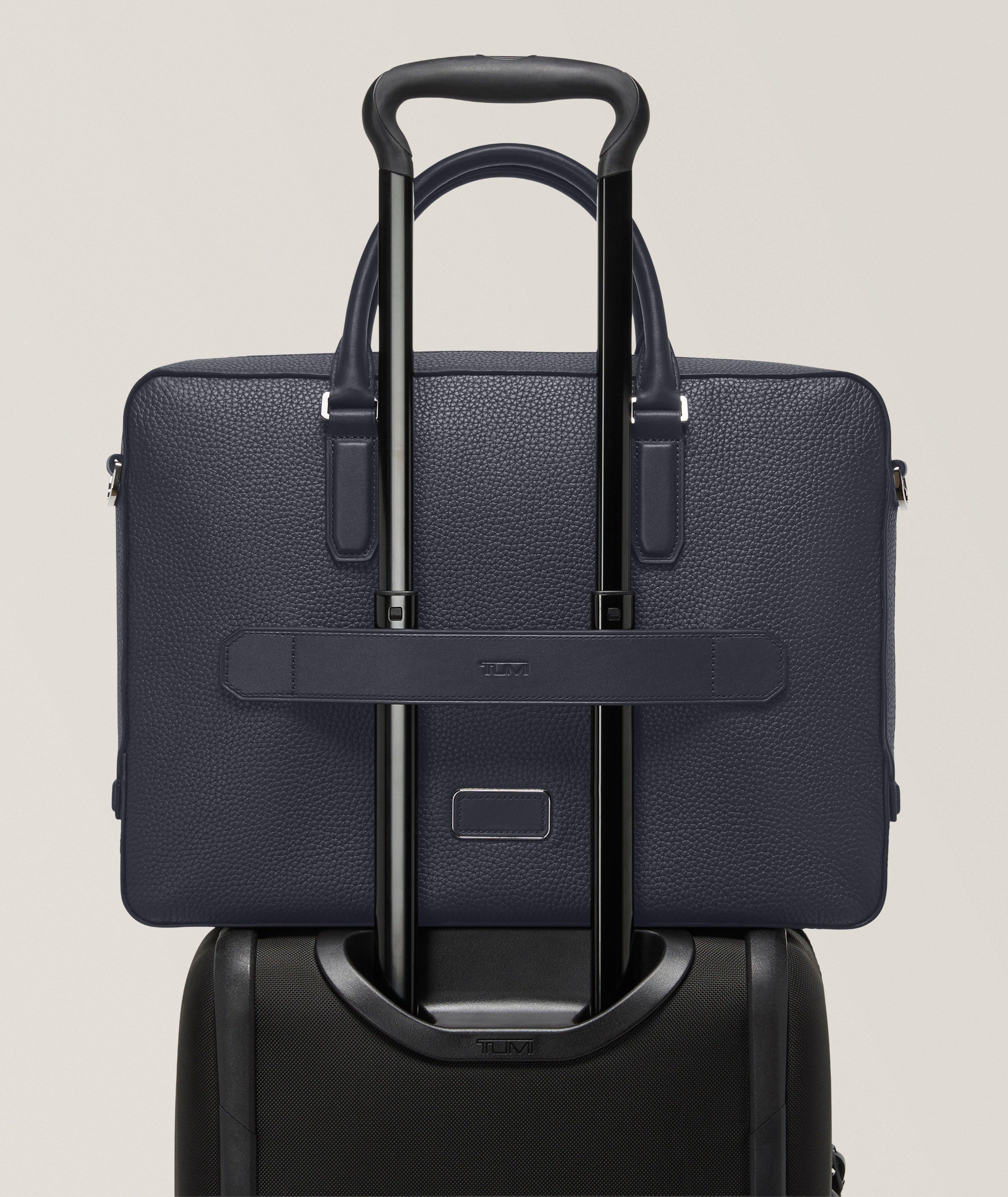 Turin Vincenzo Top-Zip Briefcase image 1