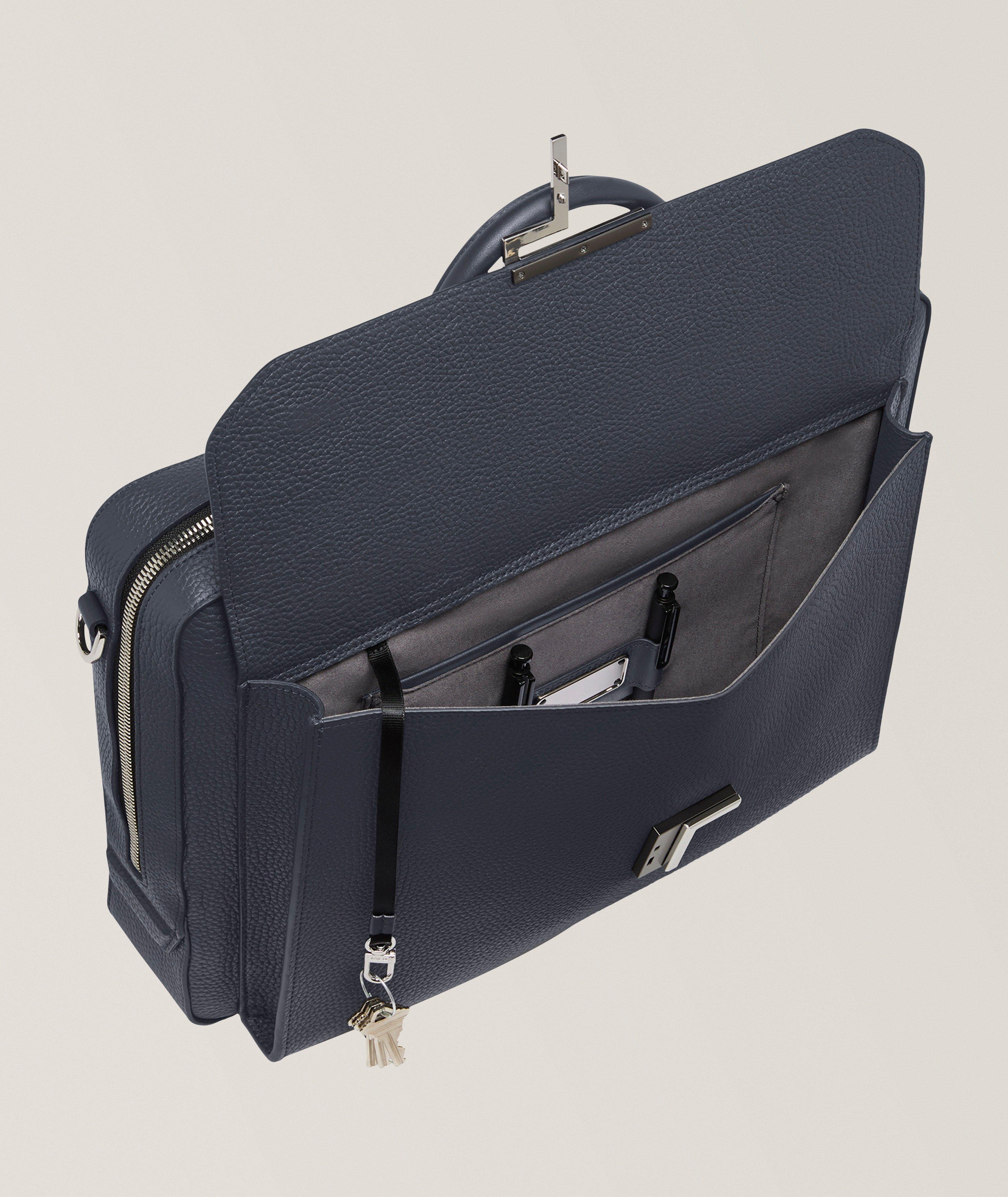 Turin Vincenzo Top-Zip Briefcase image 2