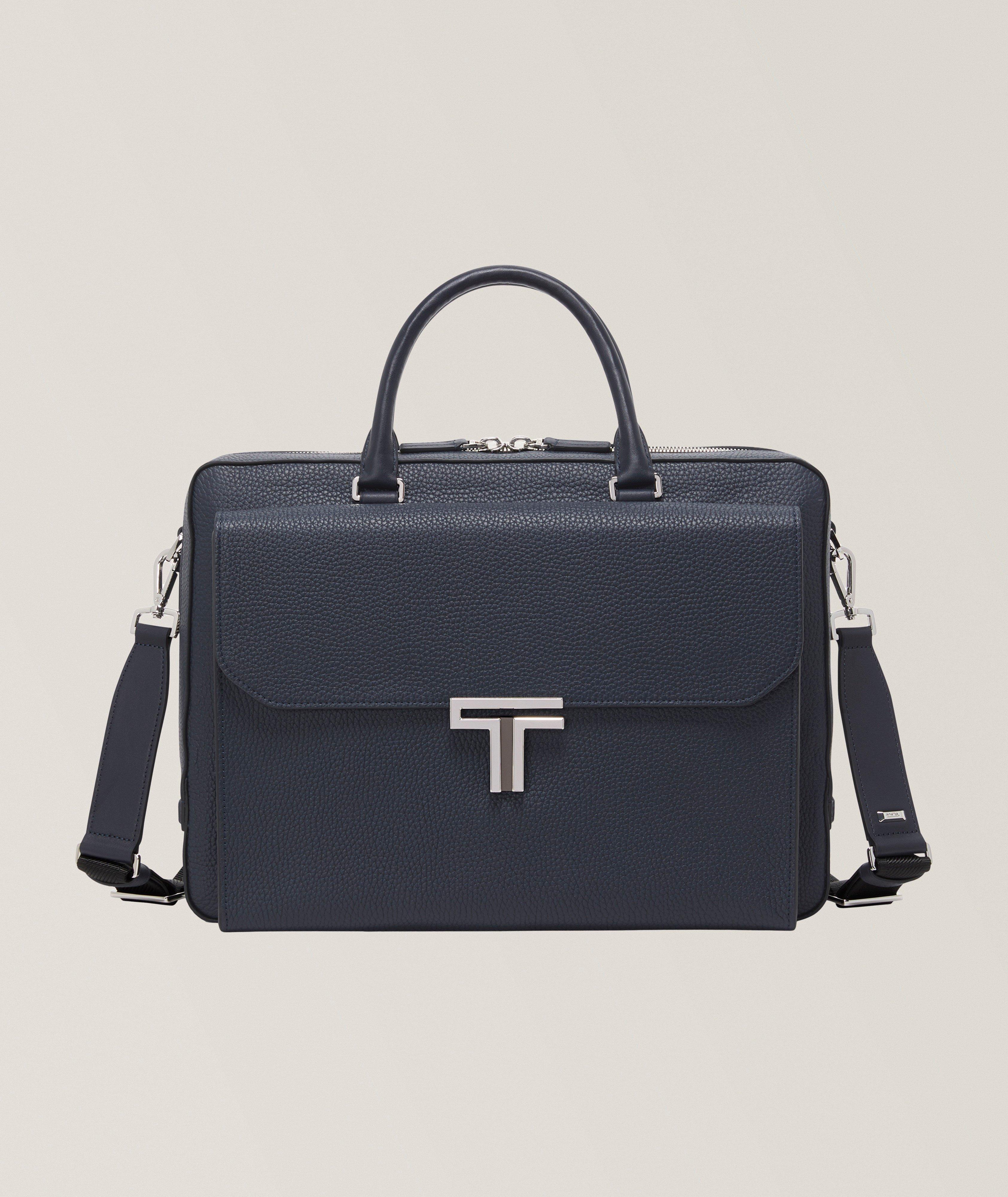 Turin Vincenzo Top-Zip Briefcase image 0