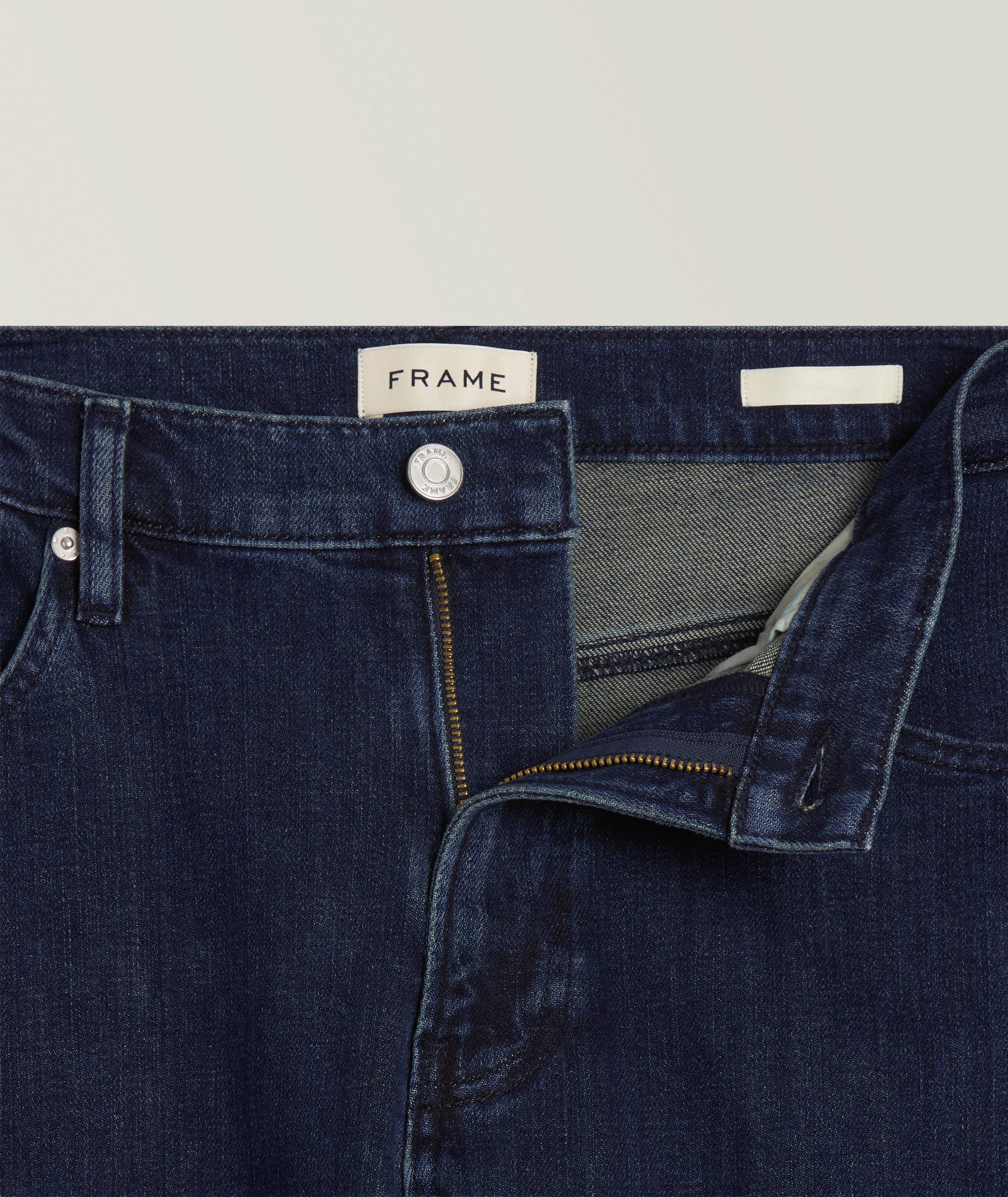 Modern Straight Stretch-Cotton Jeans image 1