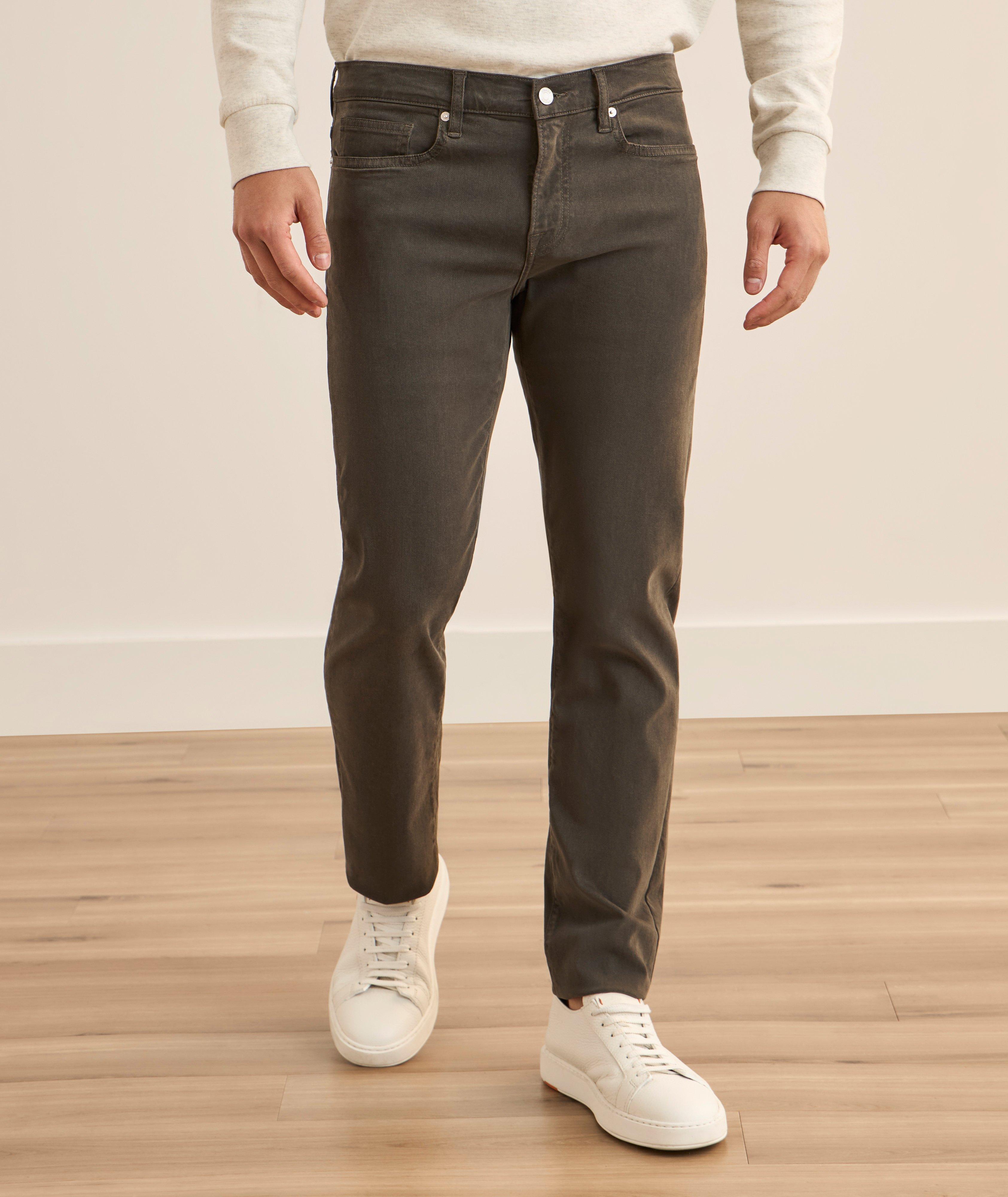 L'Homme Slim Five-Pocket Pants  image 1