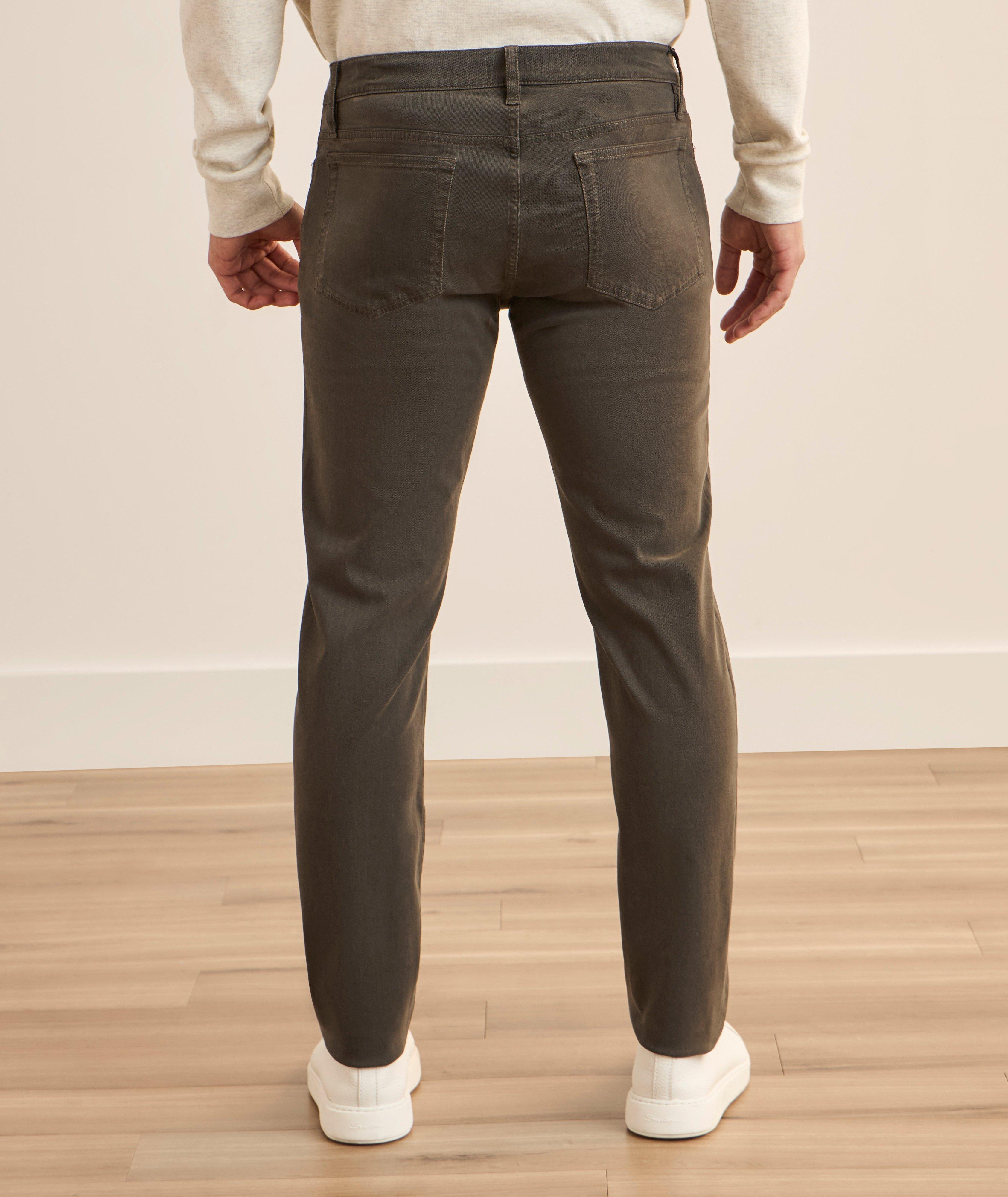 L'Homme Slim Five-Pocket Pants  image 2