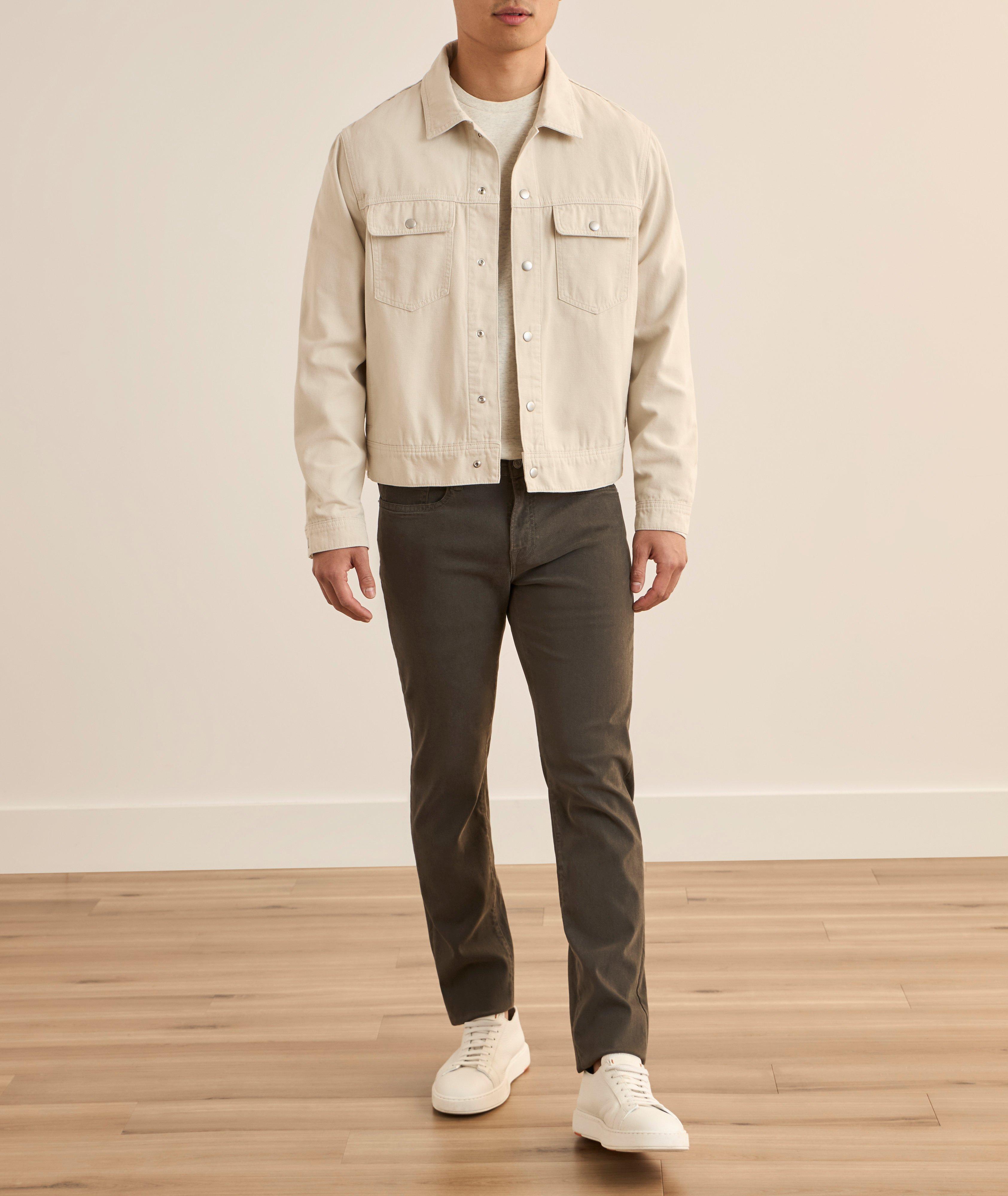 L'Homme Slim Five-Pocket Pants  image 3