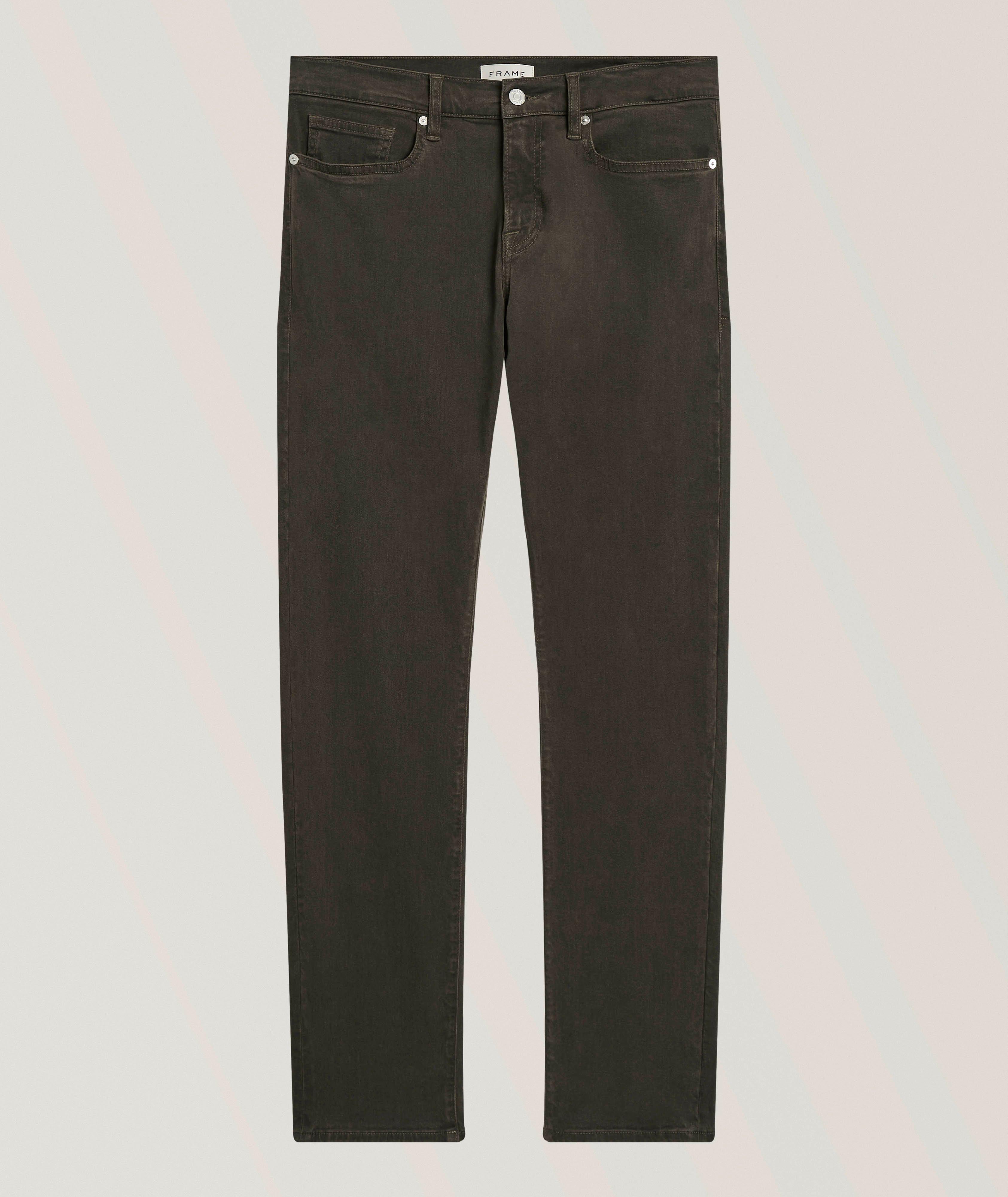 L'Homme Slim Five-Pocket Pants  image 0