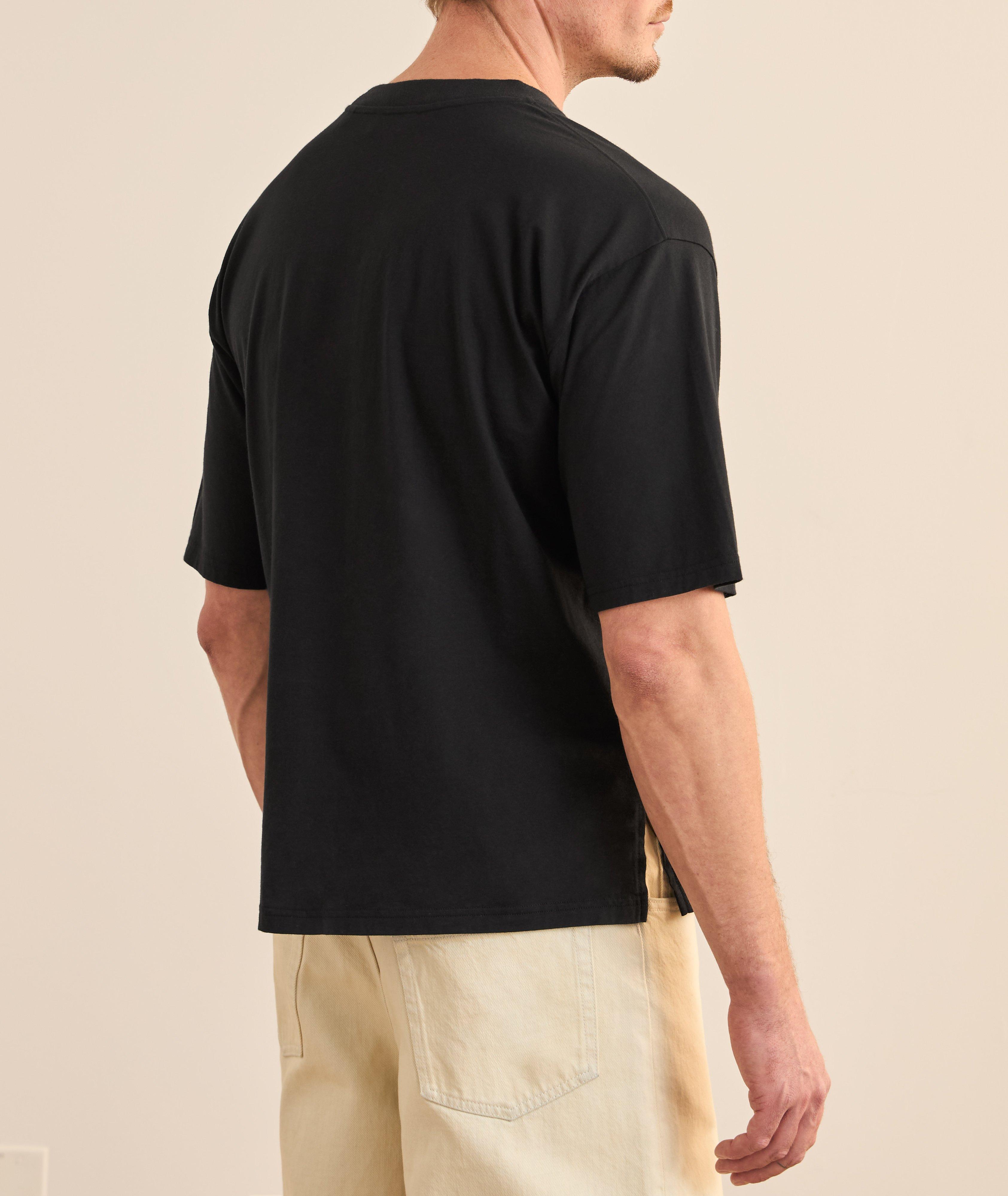 T-shirt coton à poche image 2