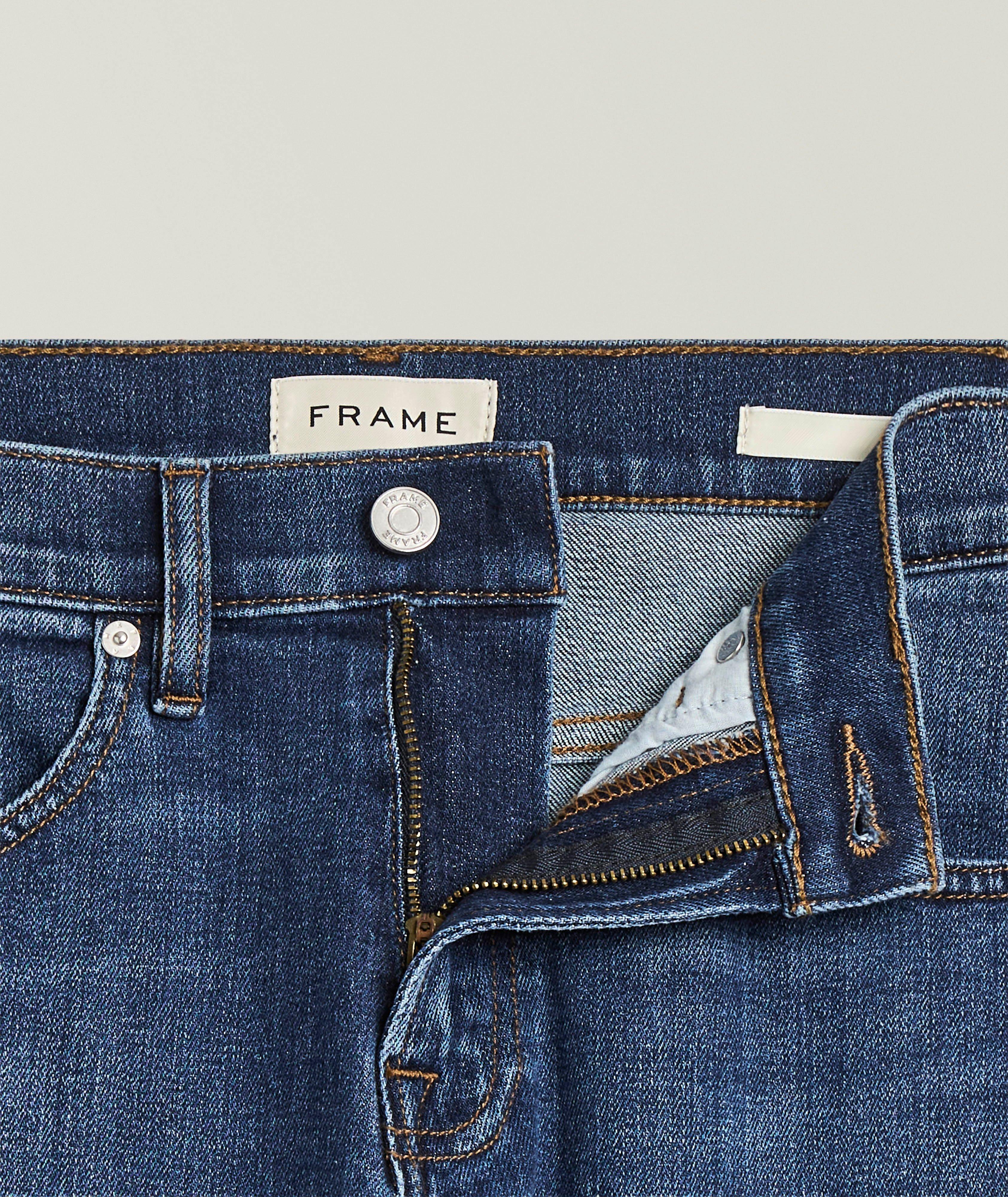 L'Homme Slim Stretch-Cotton Jeans image 3