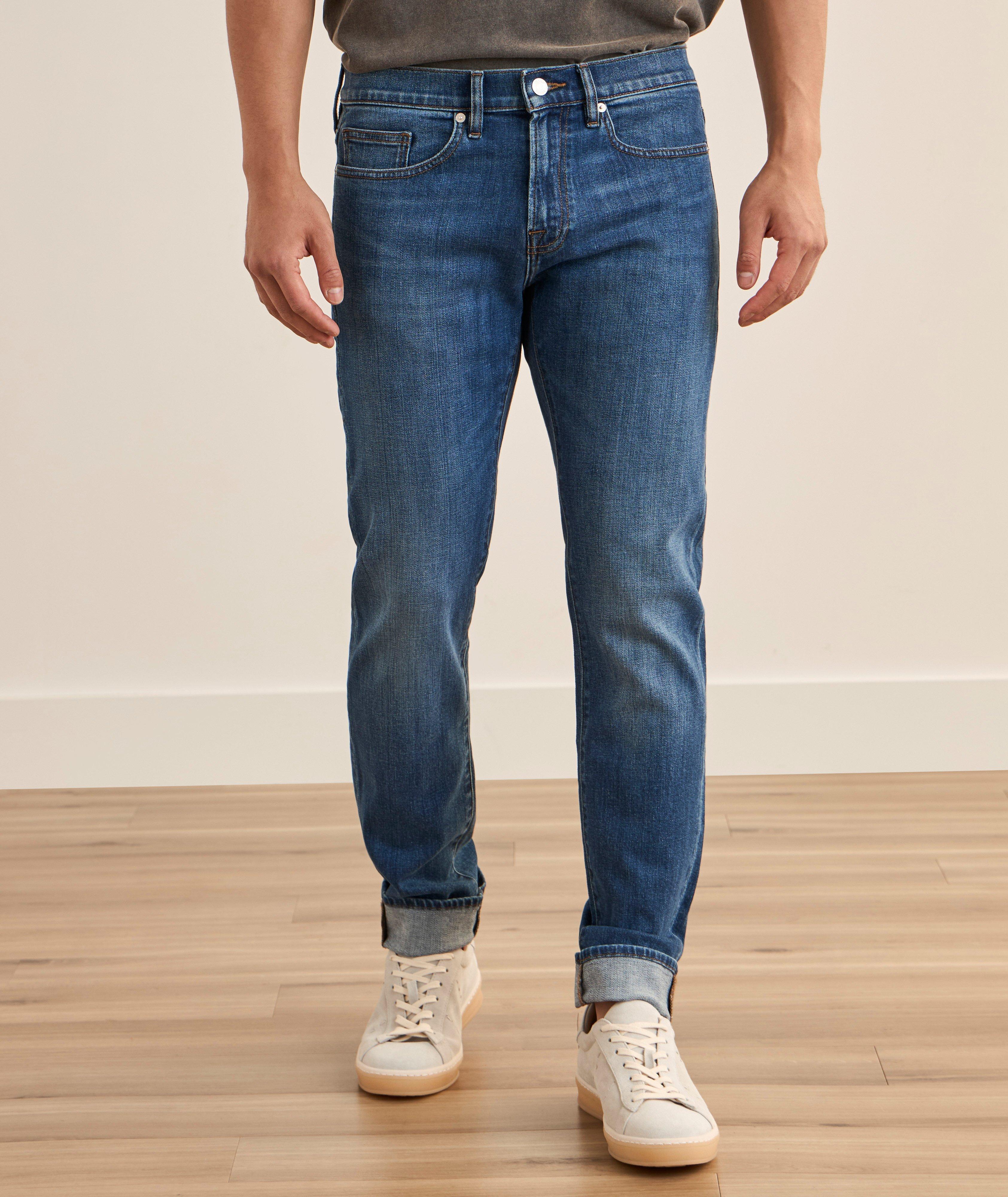 L'Homme Slim Stretch-Cotton Jeans image 1