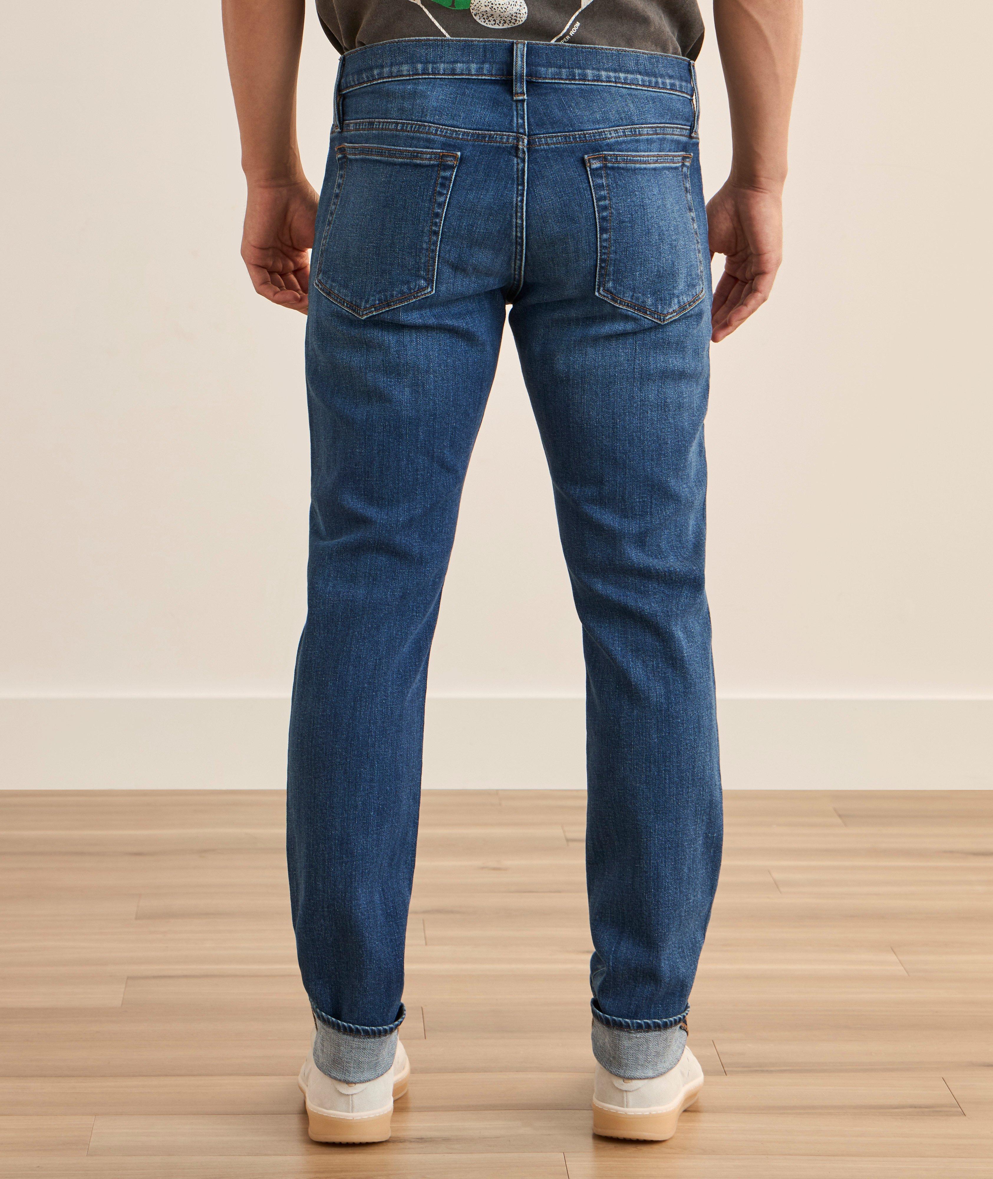 L'Homme Slim Stretch-Cotton Jeans image 2