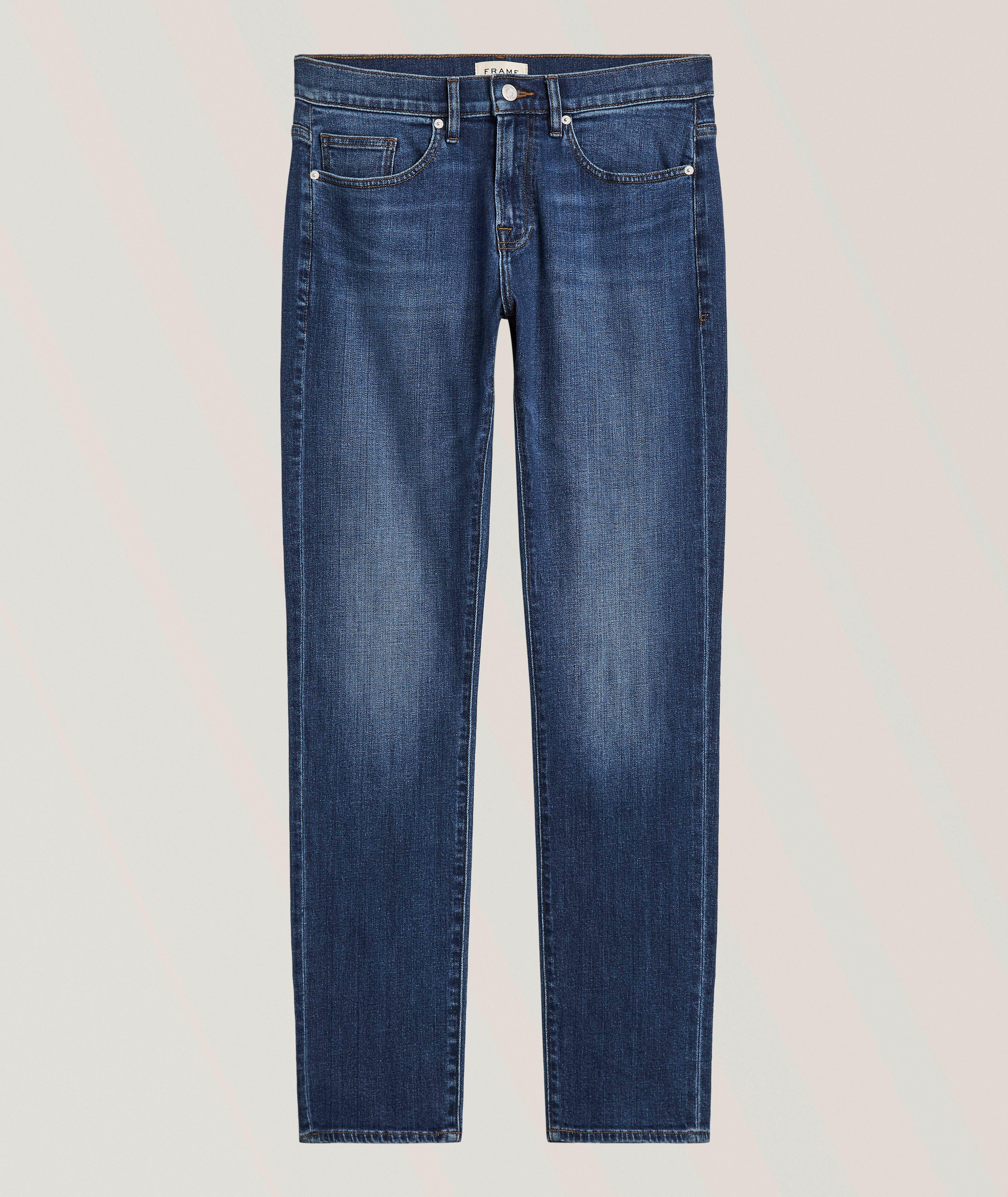 L'Homme Slim Stretch-Cotton Jeans image 0