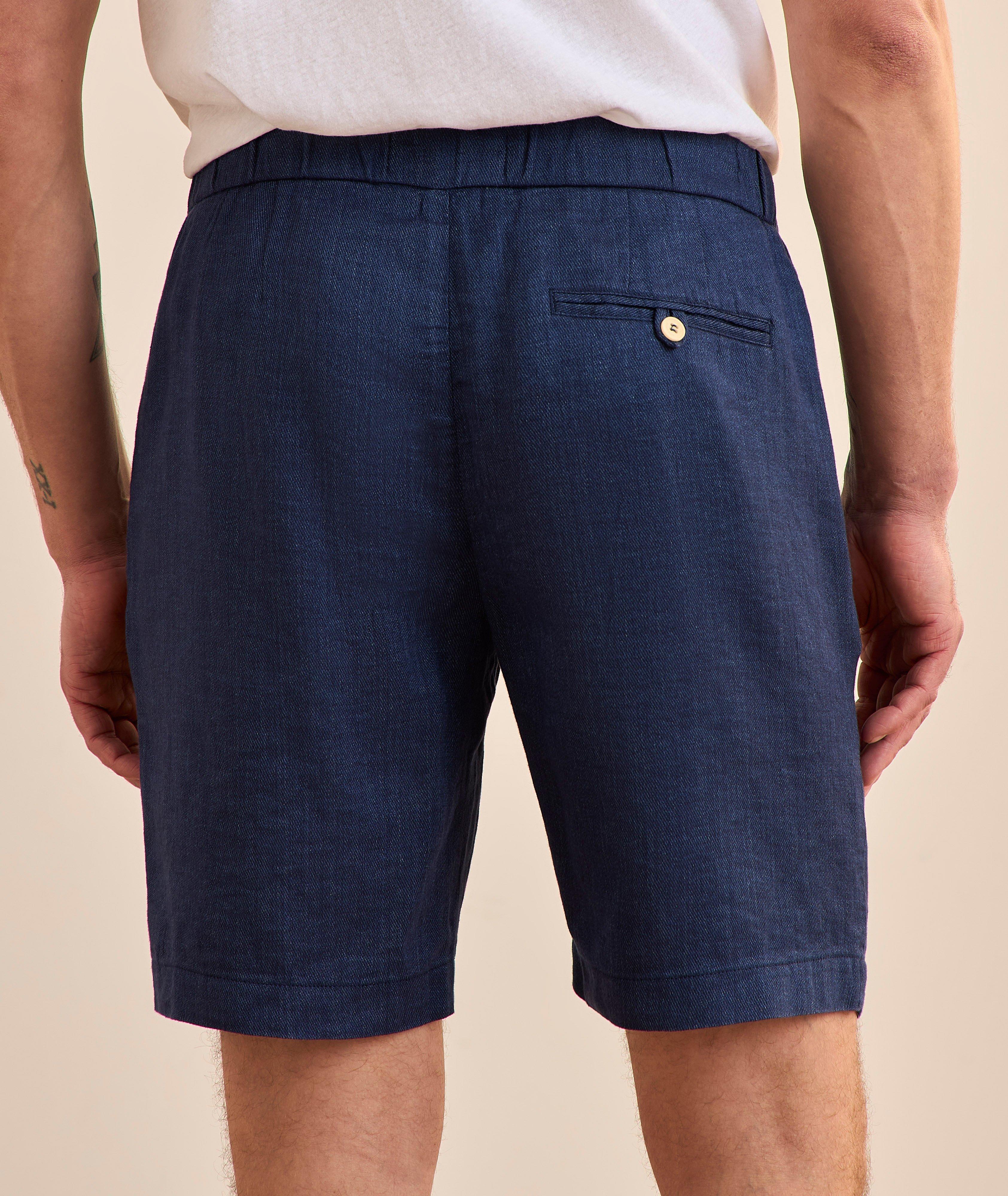 Felipe Linen-Cotton Shorts image 2