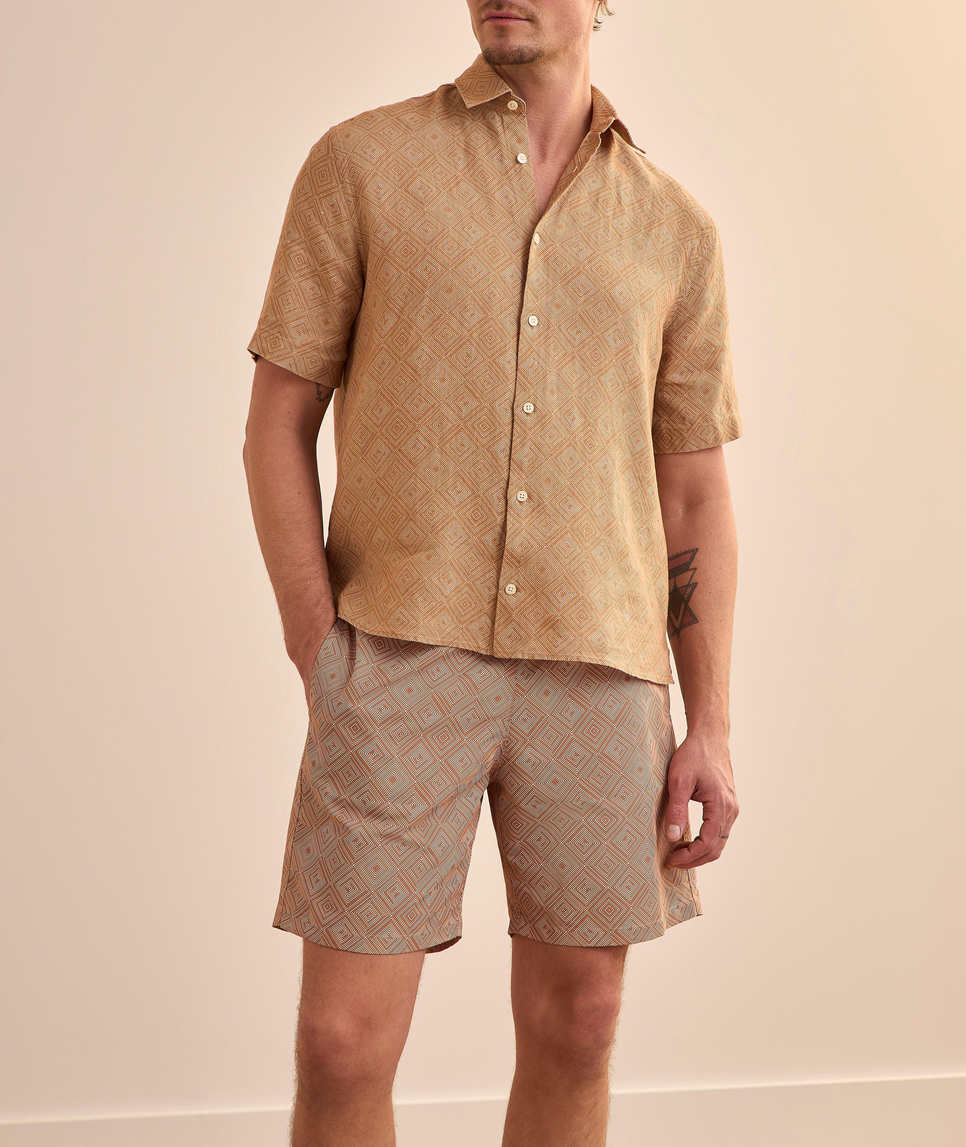 Santos Madeira Sport Swim Shorts image 4