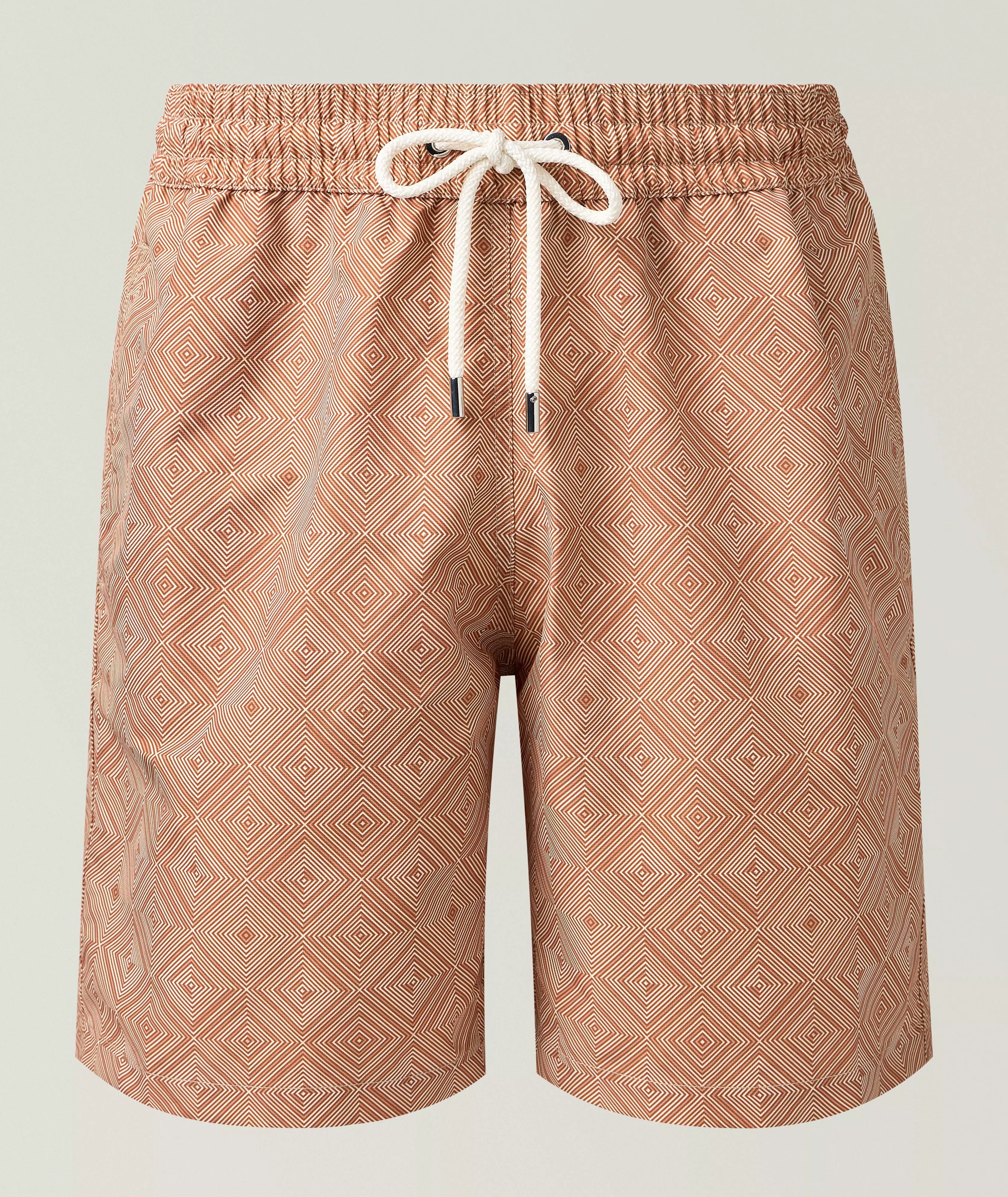 Frescobol Carioca Santos Madeira Sport Swim Shorts