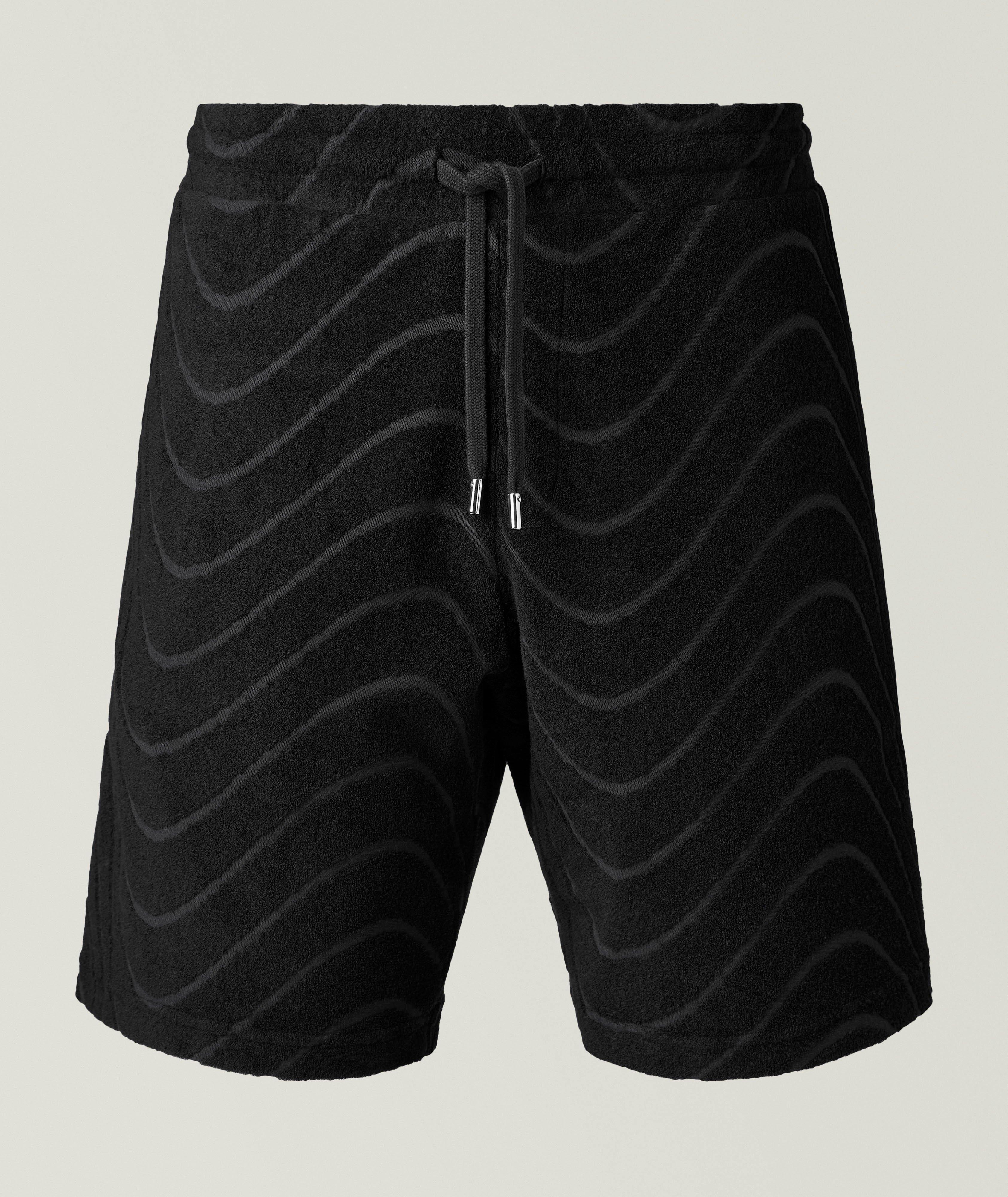 FC BLK JCQRD TRRY SHRT image 0