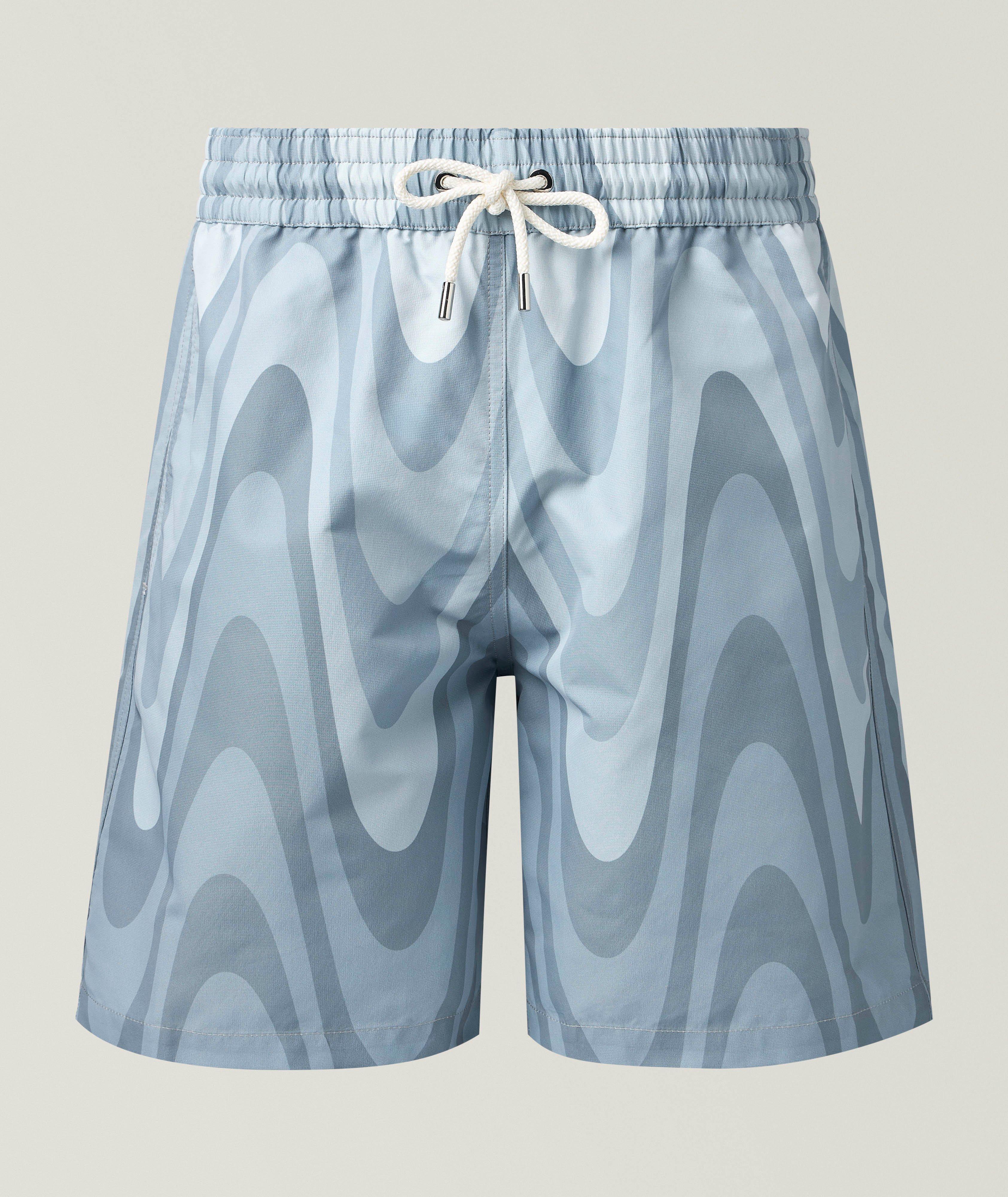 FC BLU COPA GRAIN PRNT SWM image 0