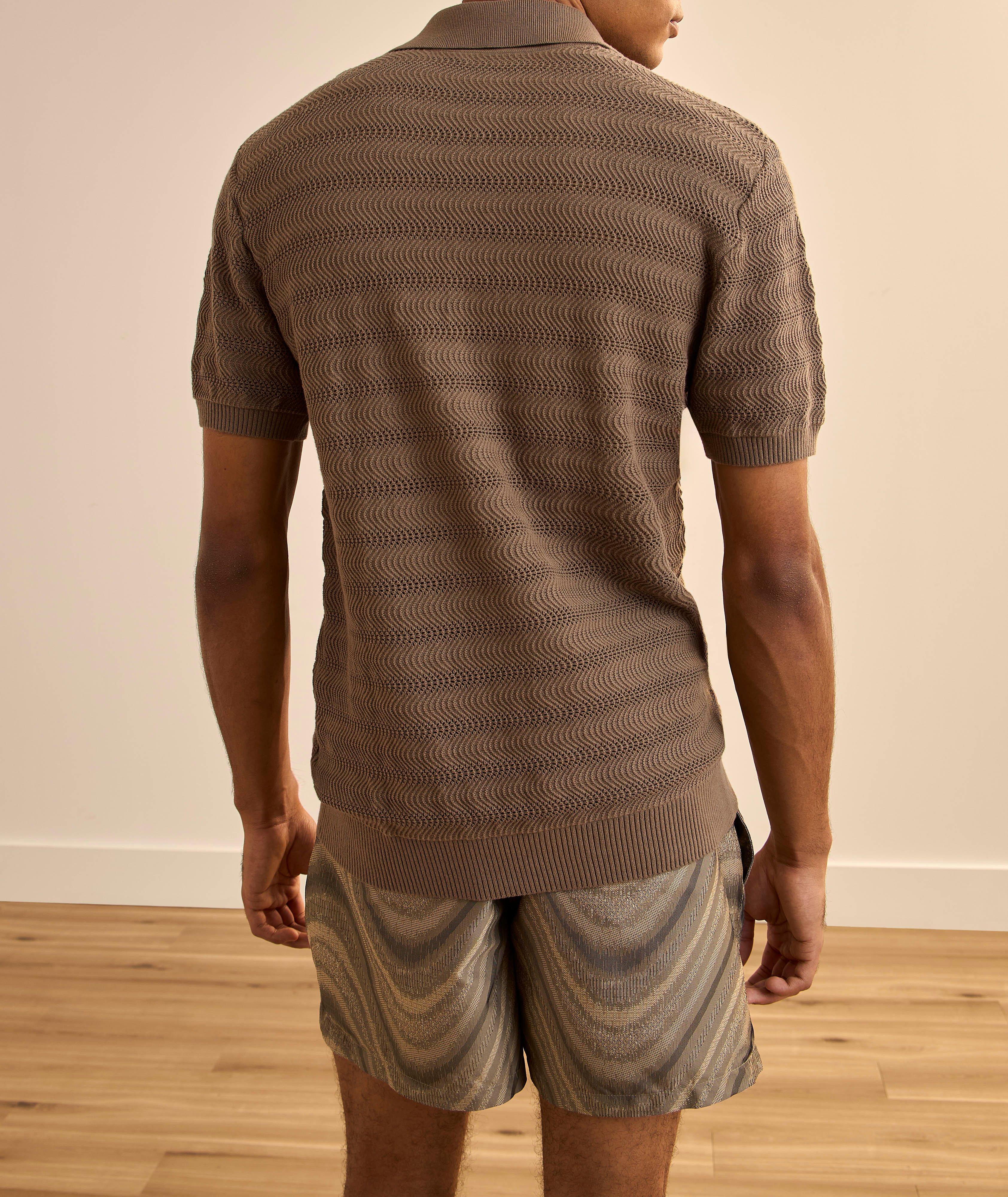 Polo Vidal jacquard coton image 2