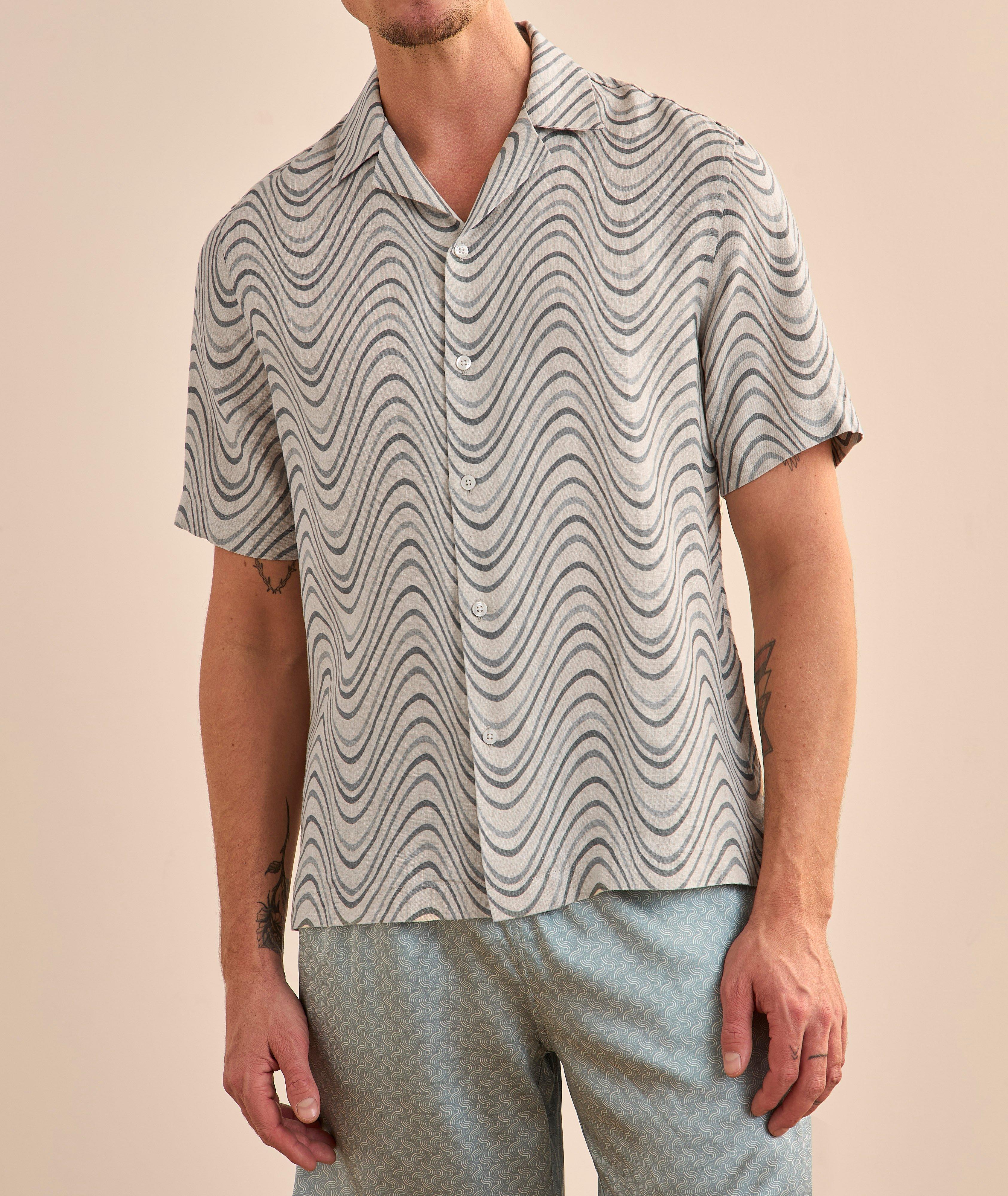 Roberto Wave Camp Shirt  image 1