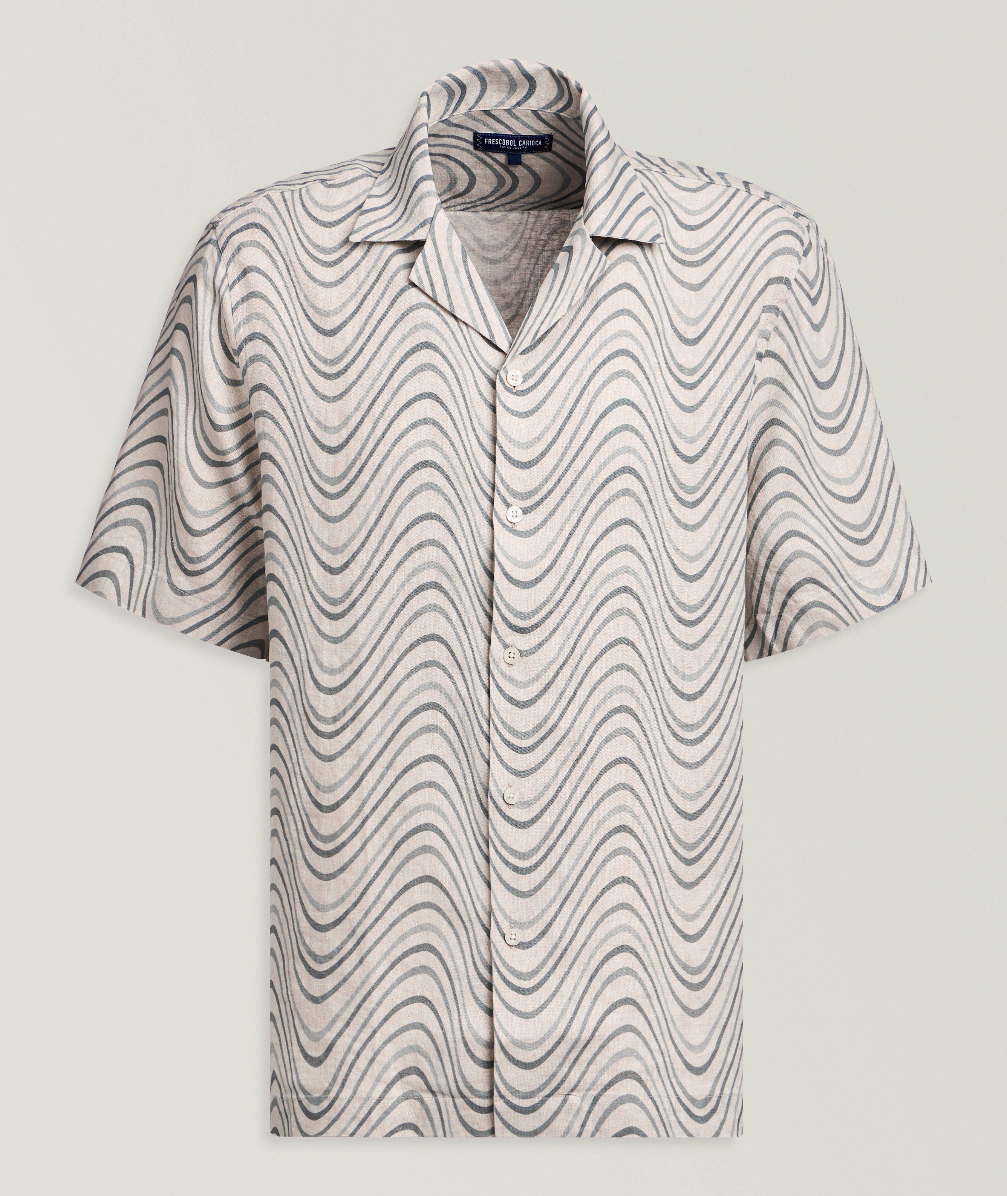 Roberto Wave Camp Shirt  image 0