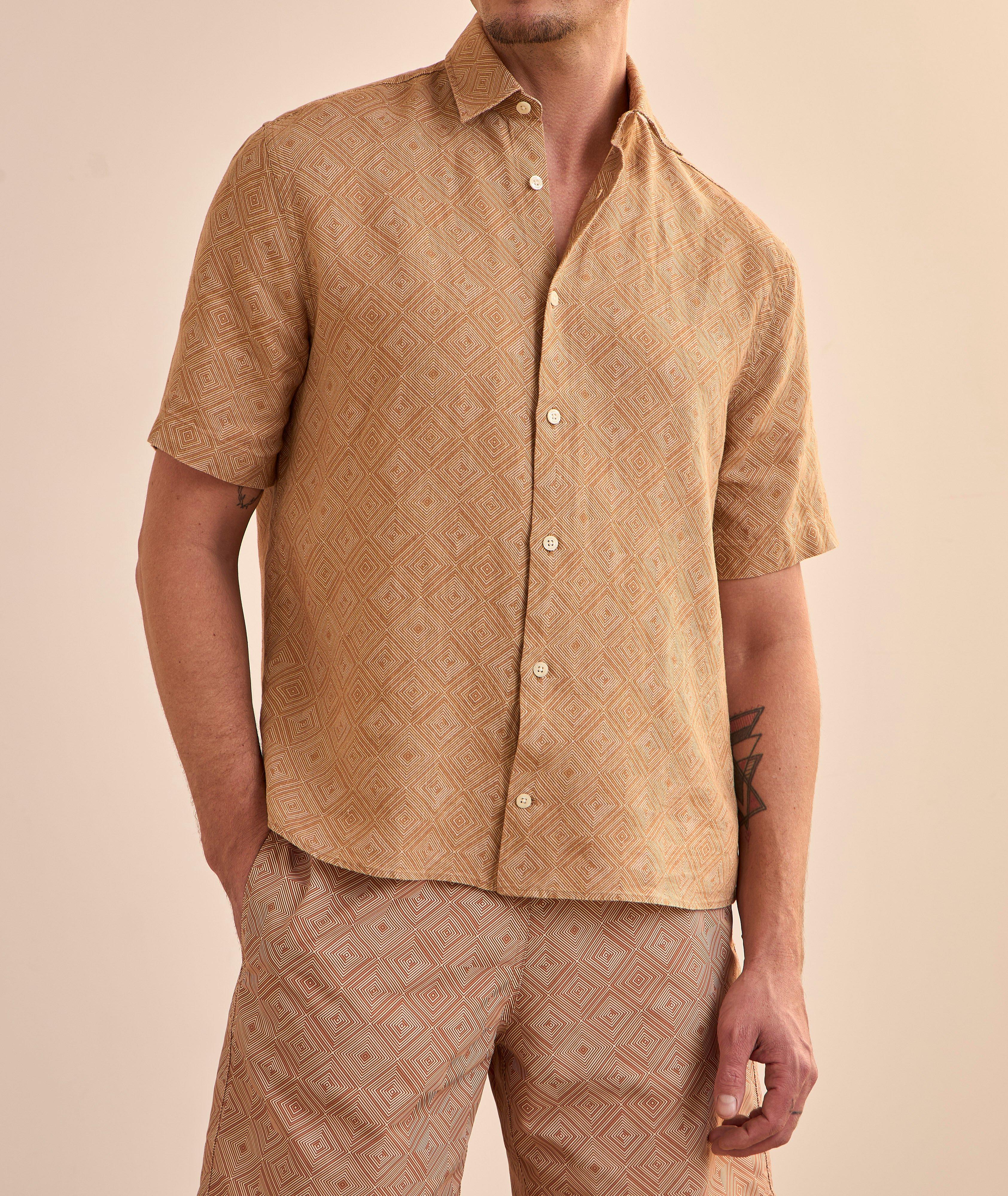 Castro Angra Linen Shirt  image 1