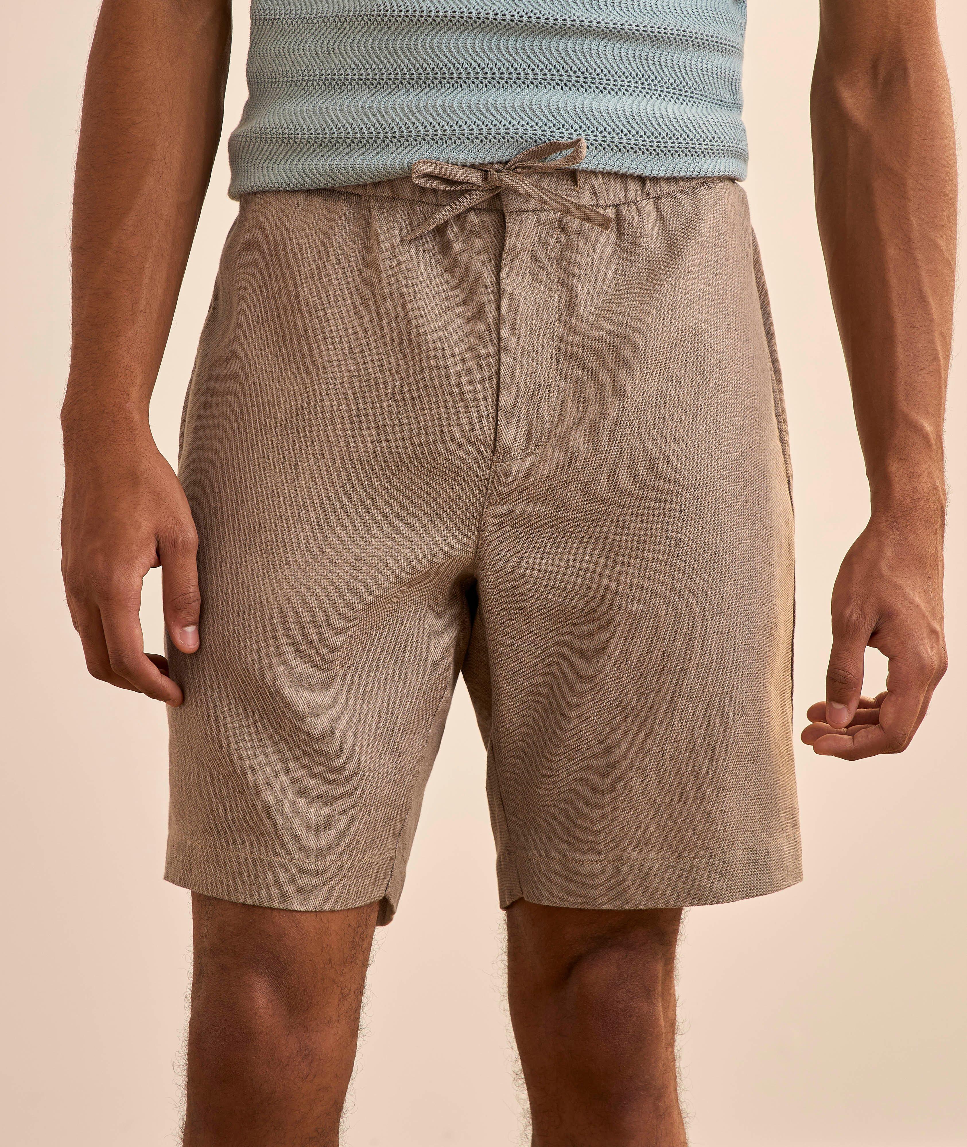 Shorts Felipe lin-coton image 1