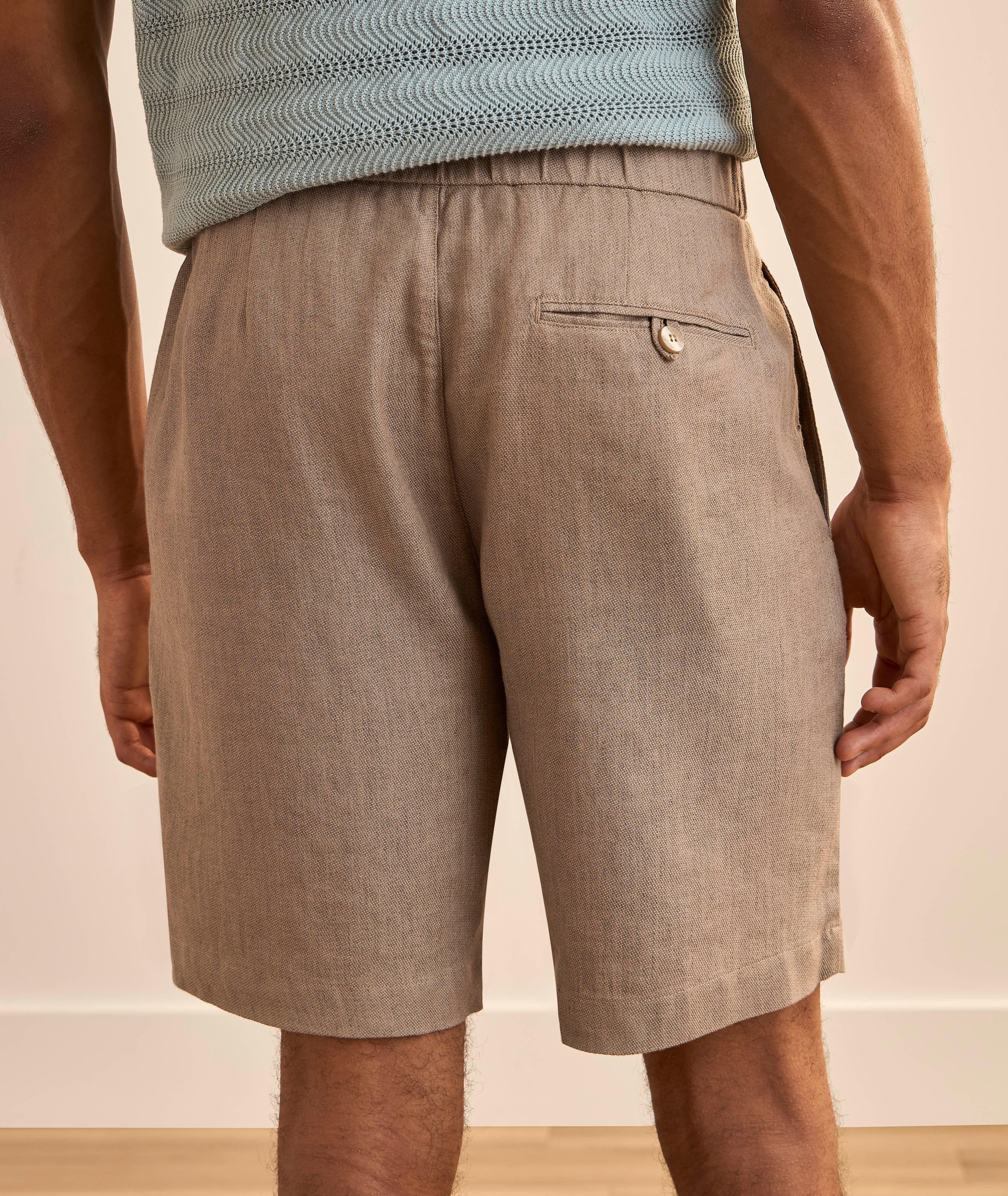 Shorts Felipe lin-coton image 2