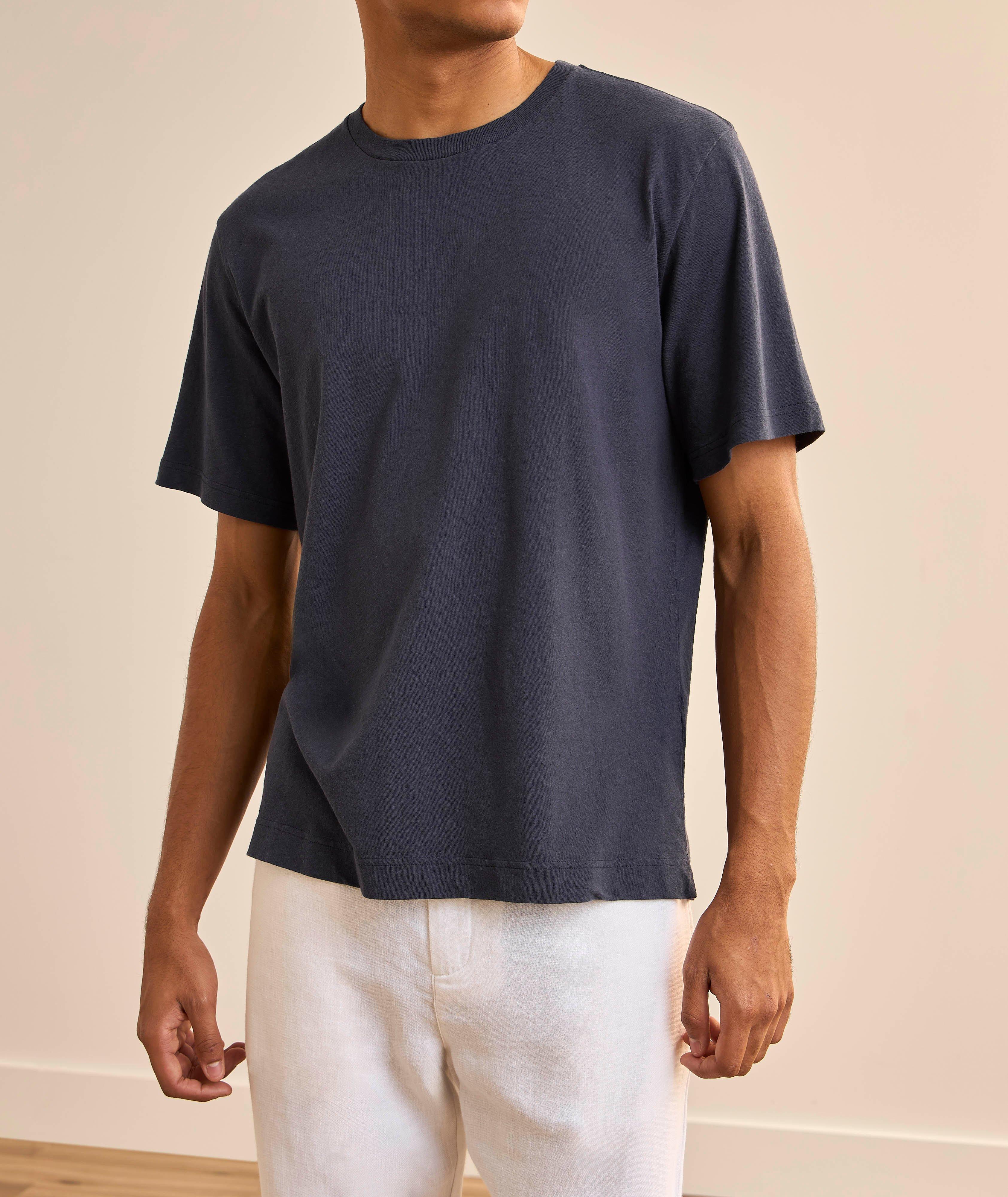 T-shirt coton lin Dinis image 1