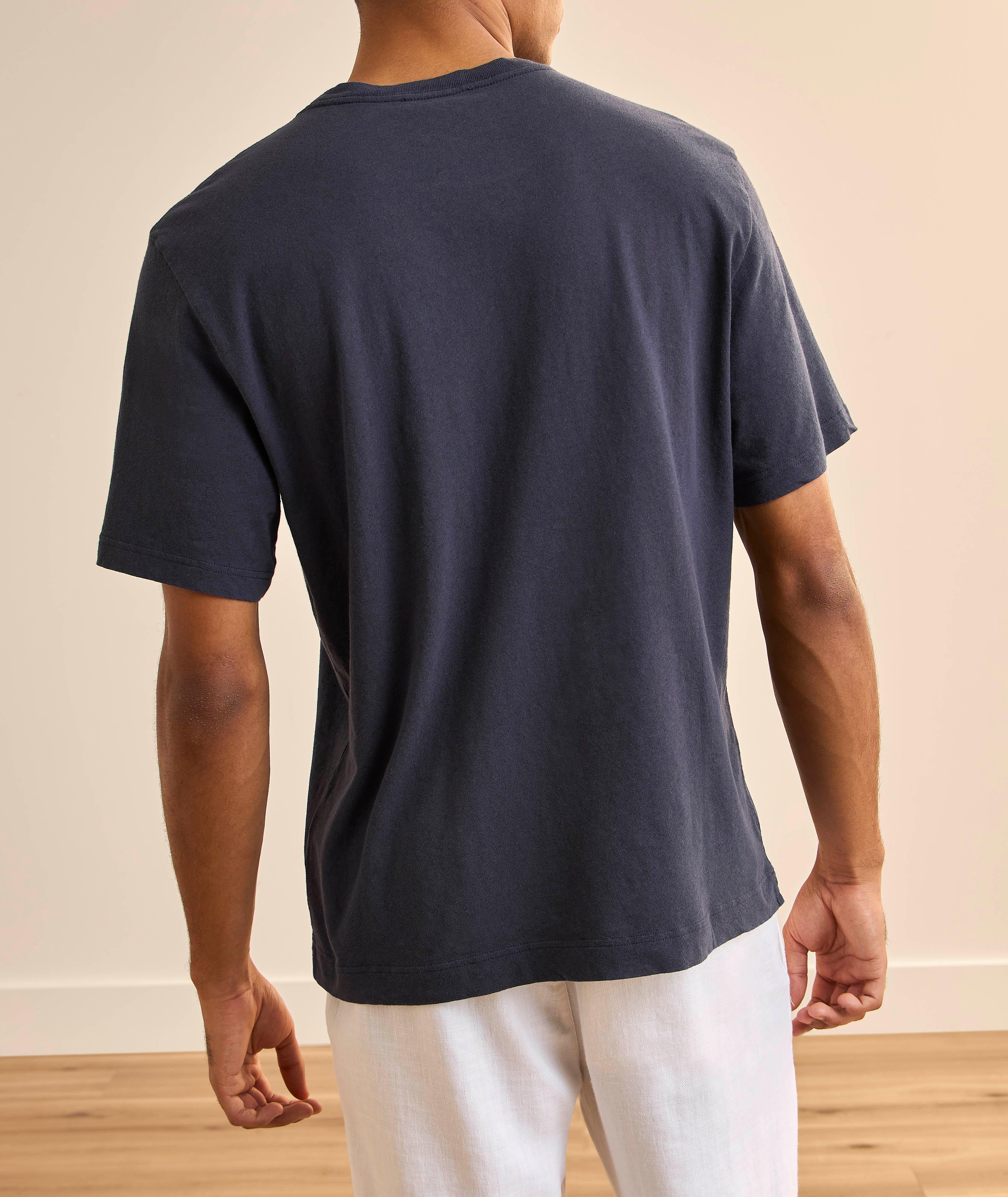 T-shirt coton lin Dinis image 2