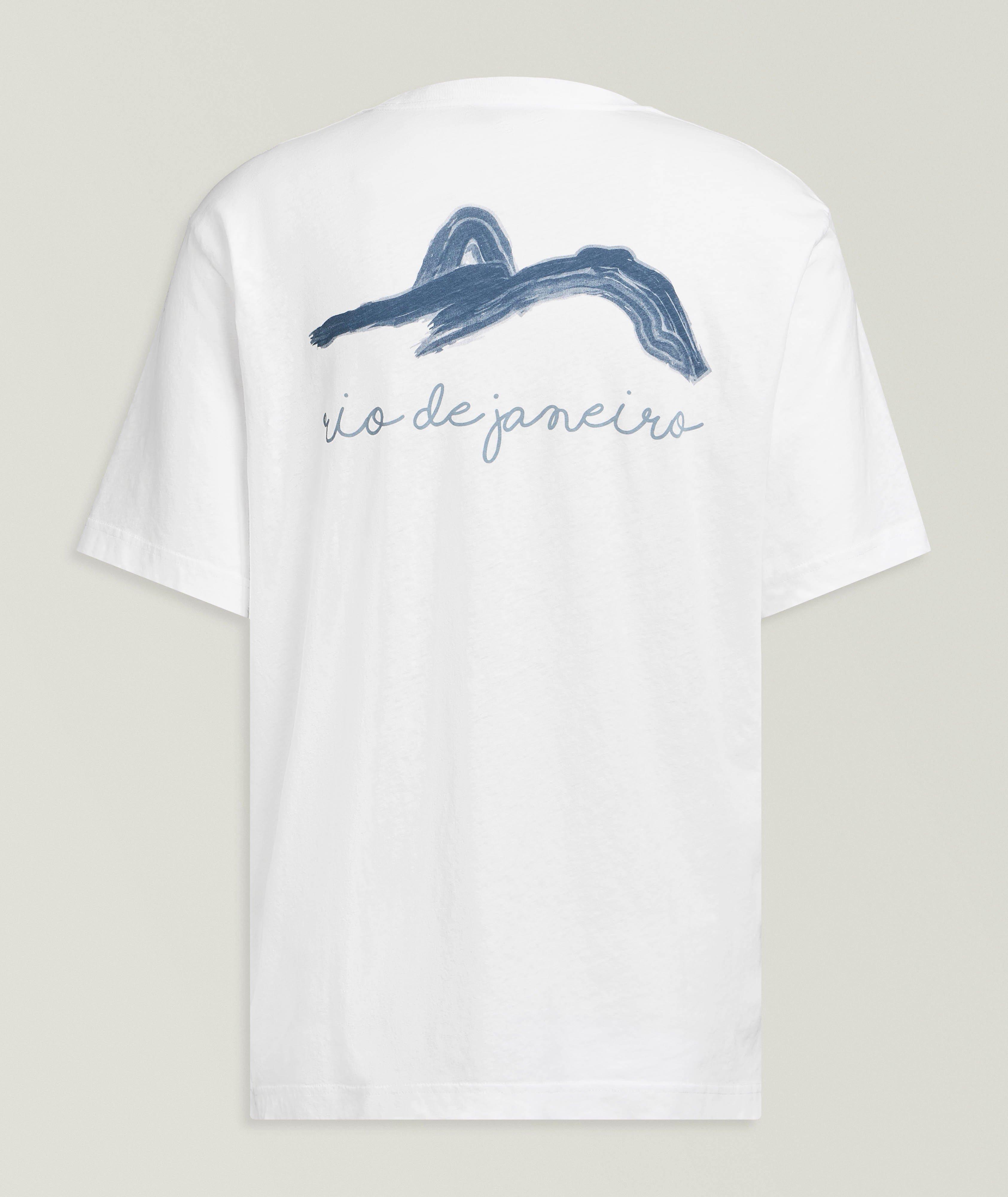 Dinis Montahna Cotton-Linen T-Shirt image 1