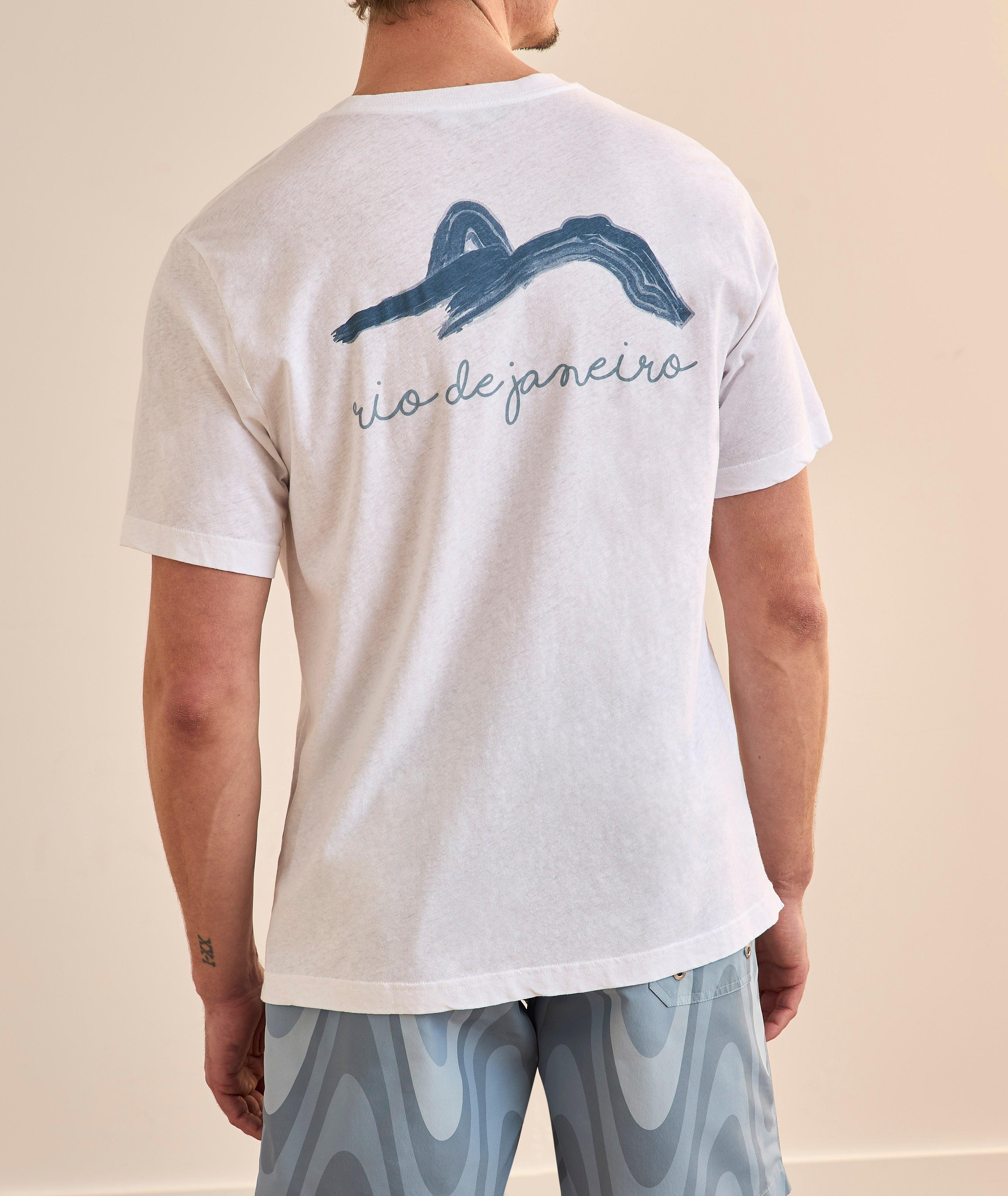 Dinis Montahna Cotton-Linen T-Shirt image 3