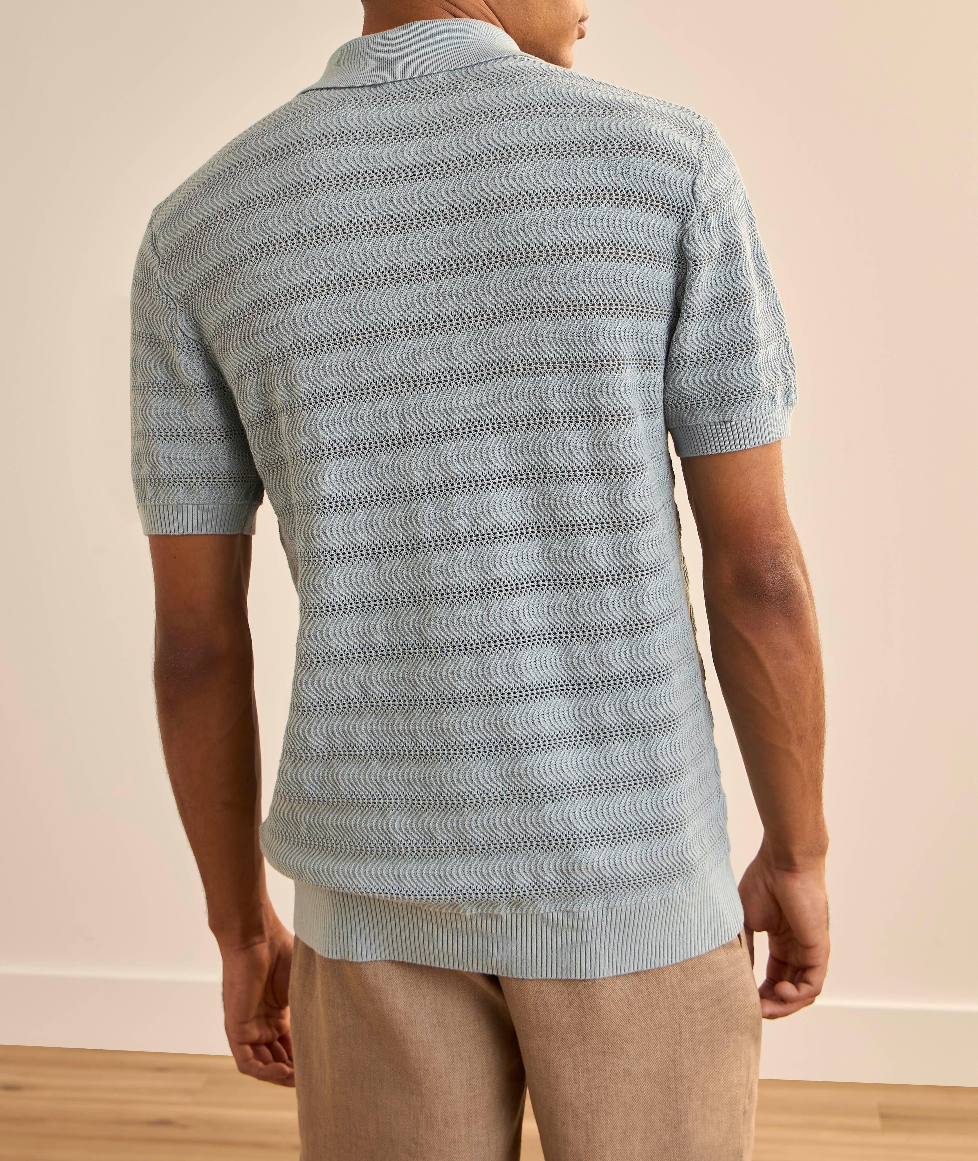 Polo Vidal jacquard coton image 2