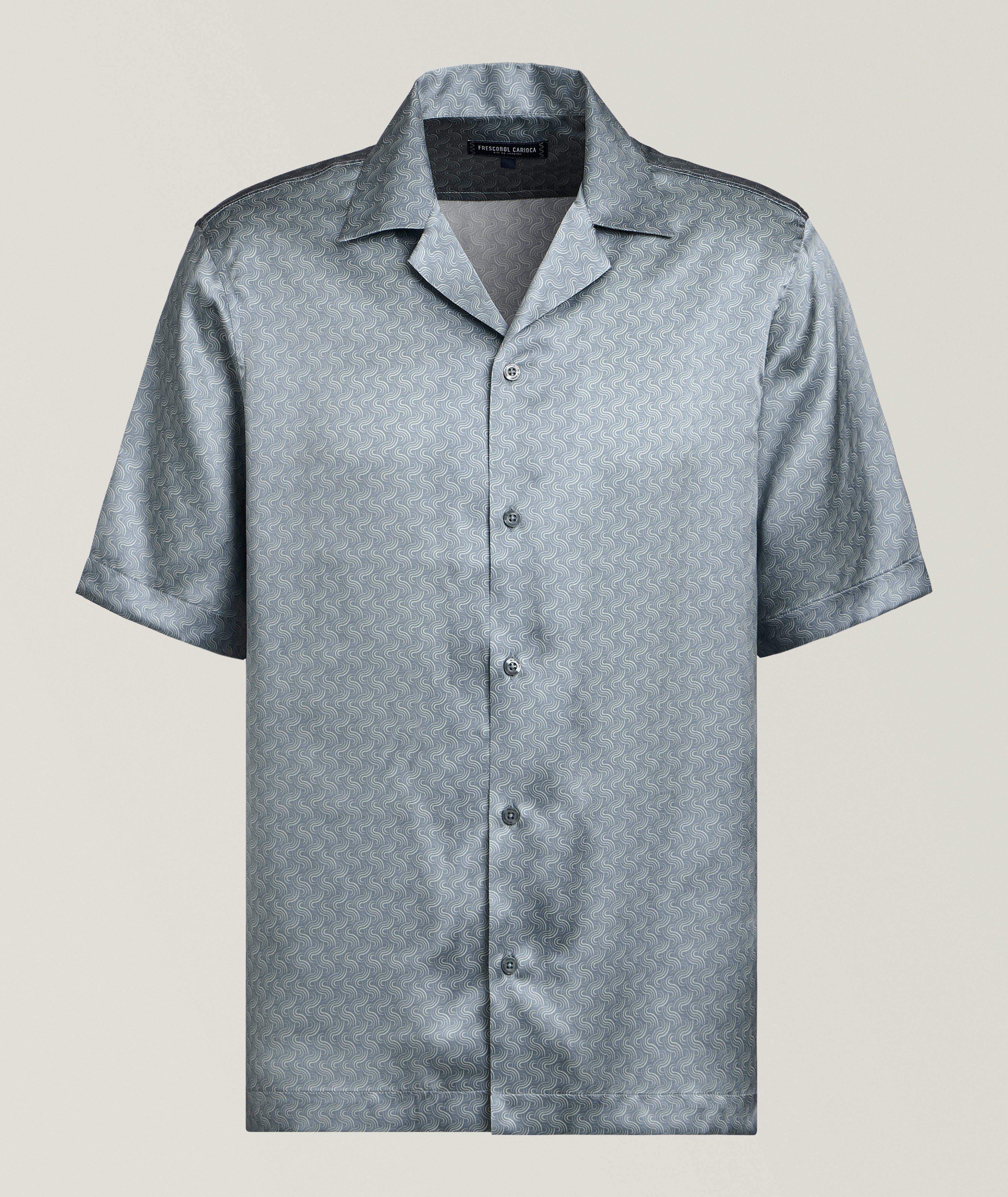 Roberto Silk Camp Shirt  image 0