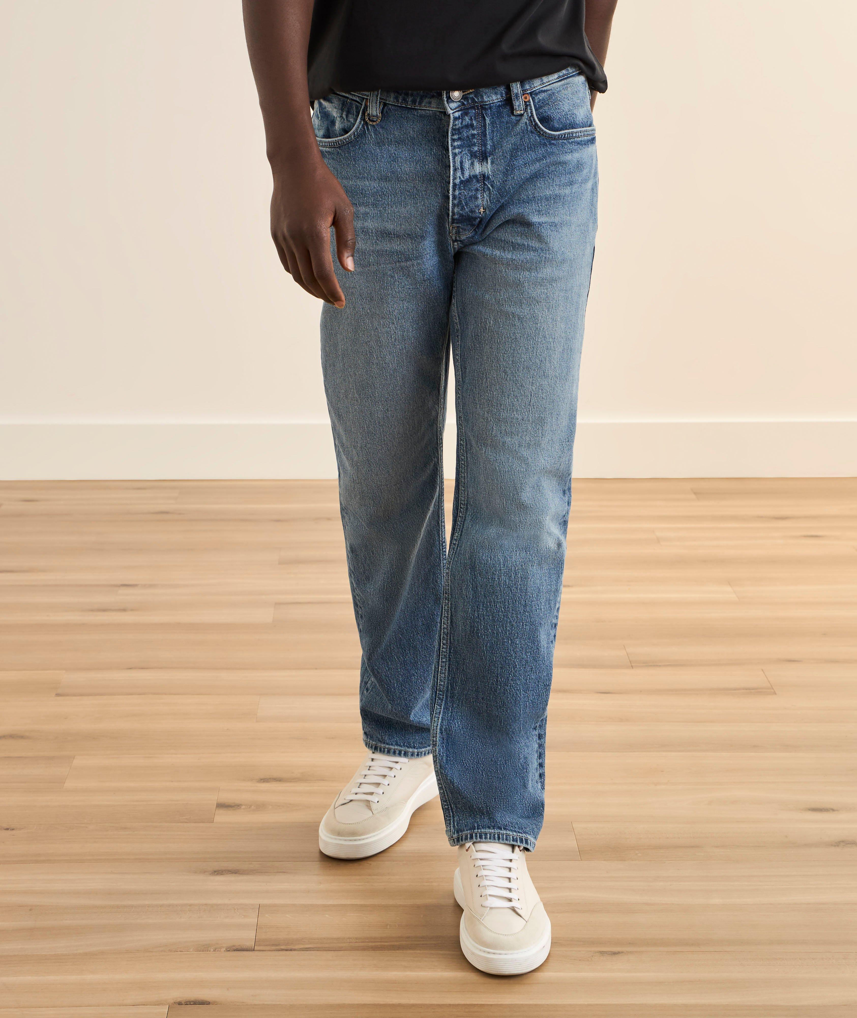Jean coton extensible coupe droite Ray image 1