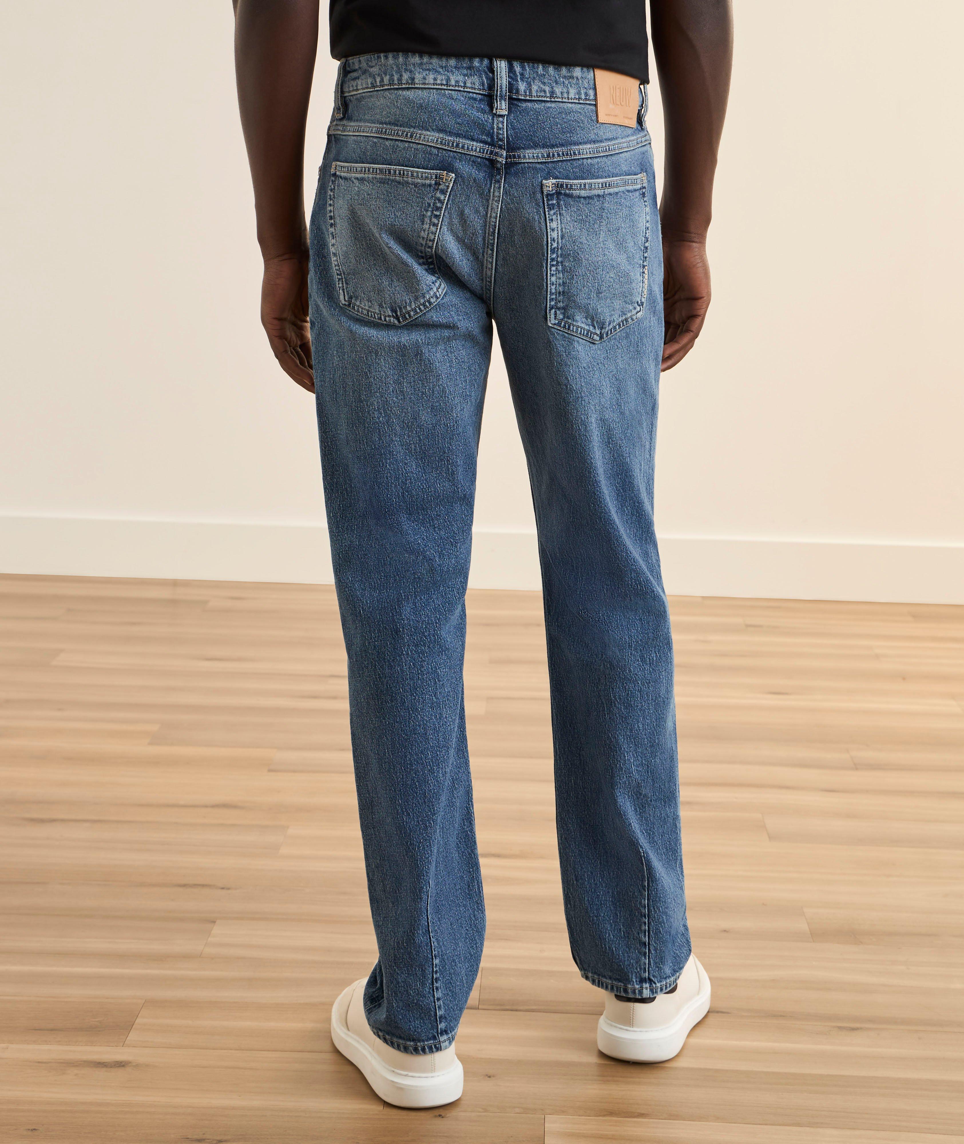 Jean coton extensible coupe droite Ray image 2