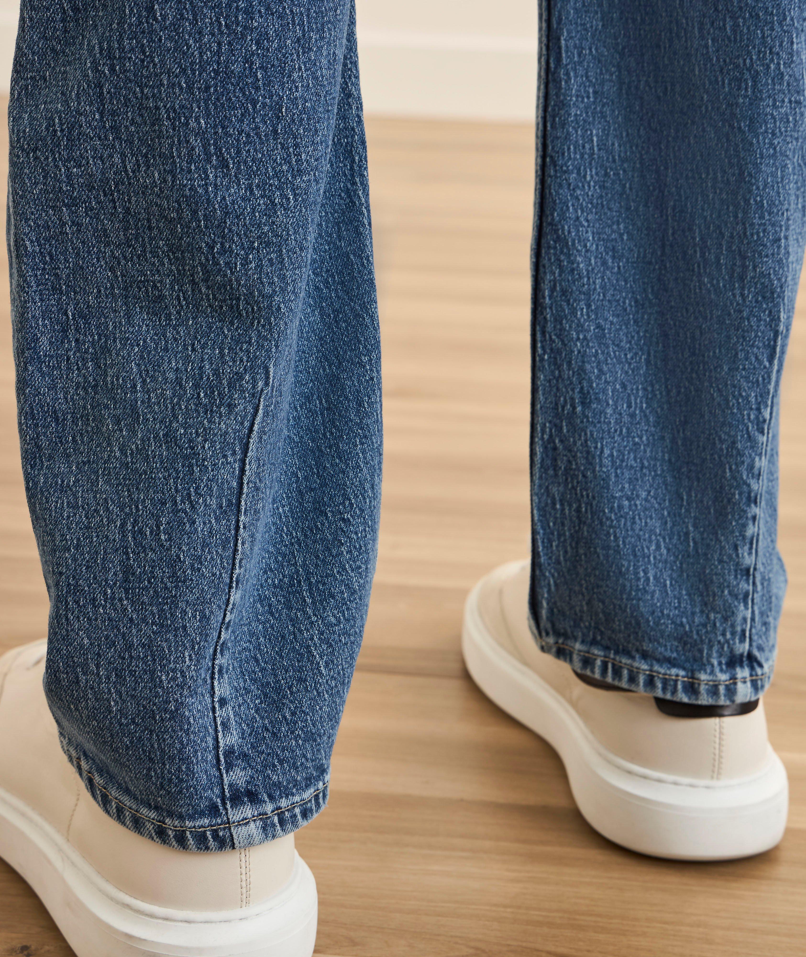 Jean coton extensible coupe droite Ray image 3