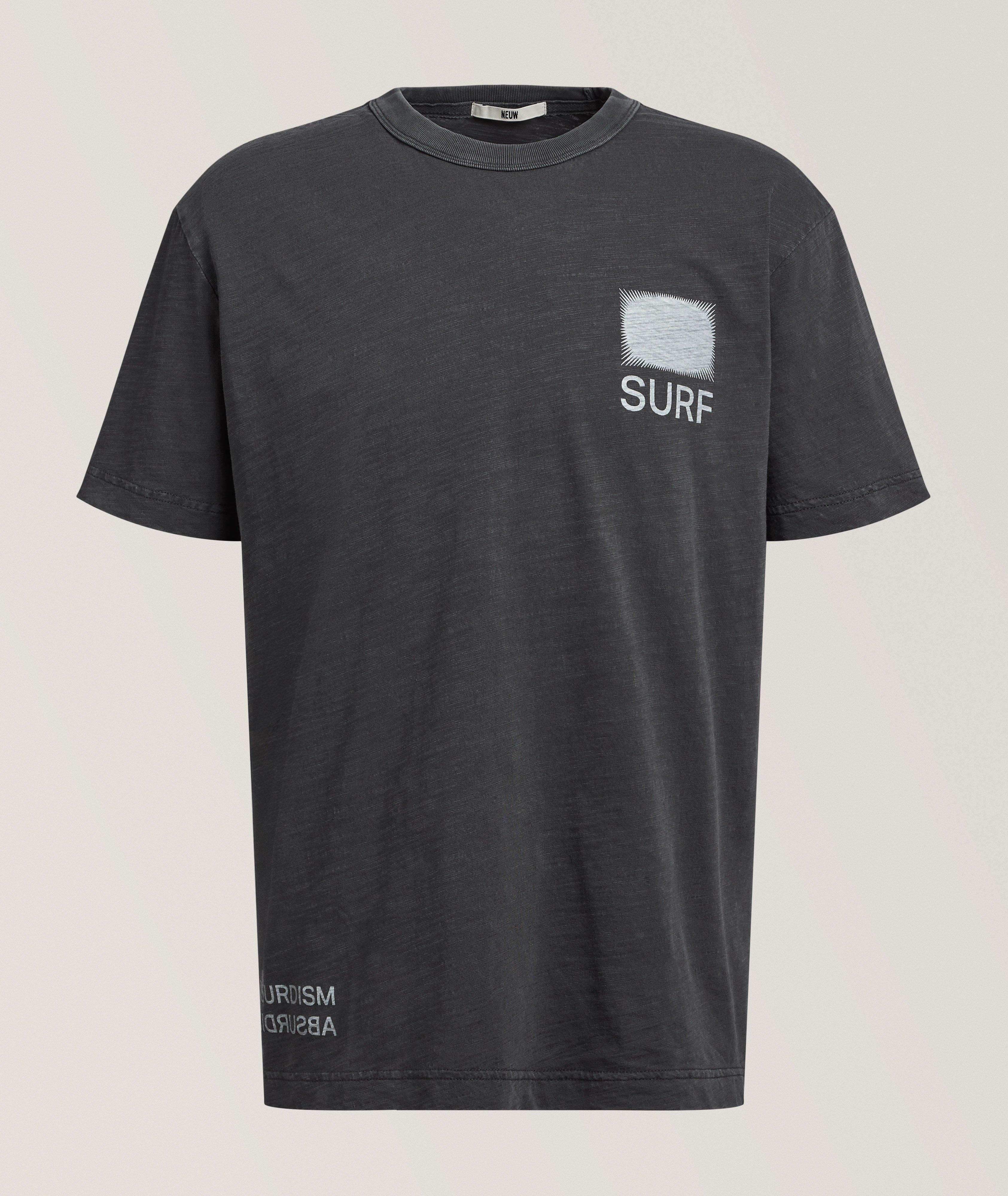 Void Graphic Cotton T-Shirt image 0