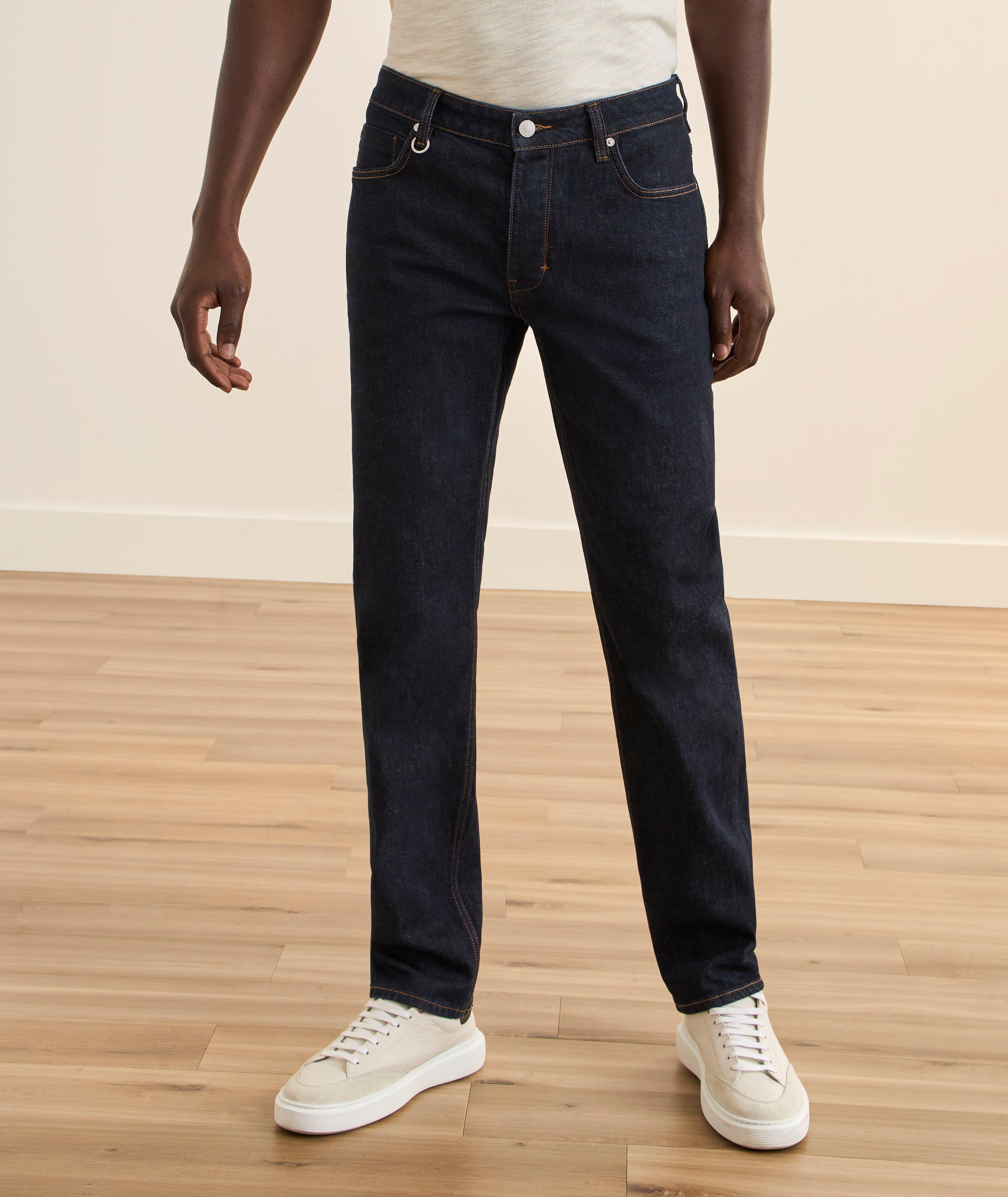 Jean coton extensible coupe droite Lou  image 1